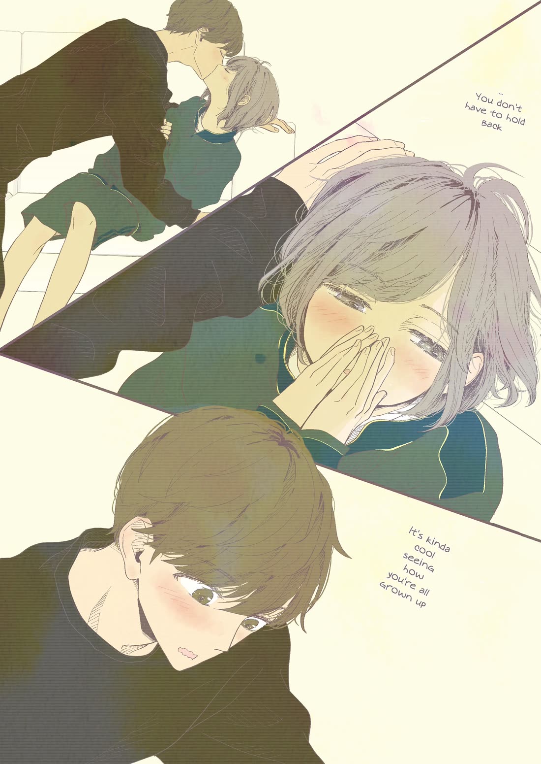 A Two-Year Age Gap Between Childhood Friends Chapter 20.5 page 8 - Chapter 20.5: Extras
