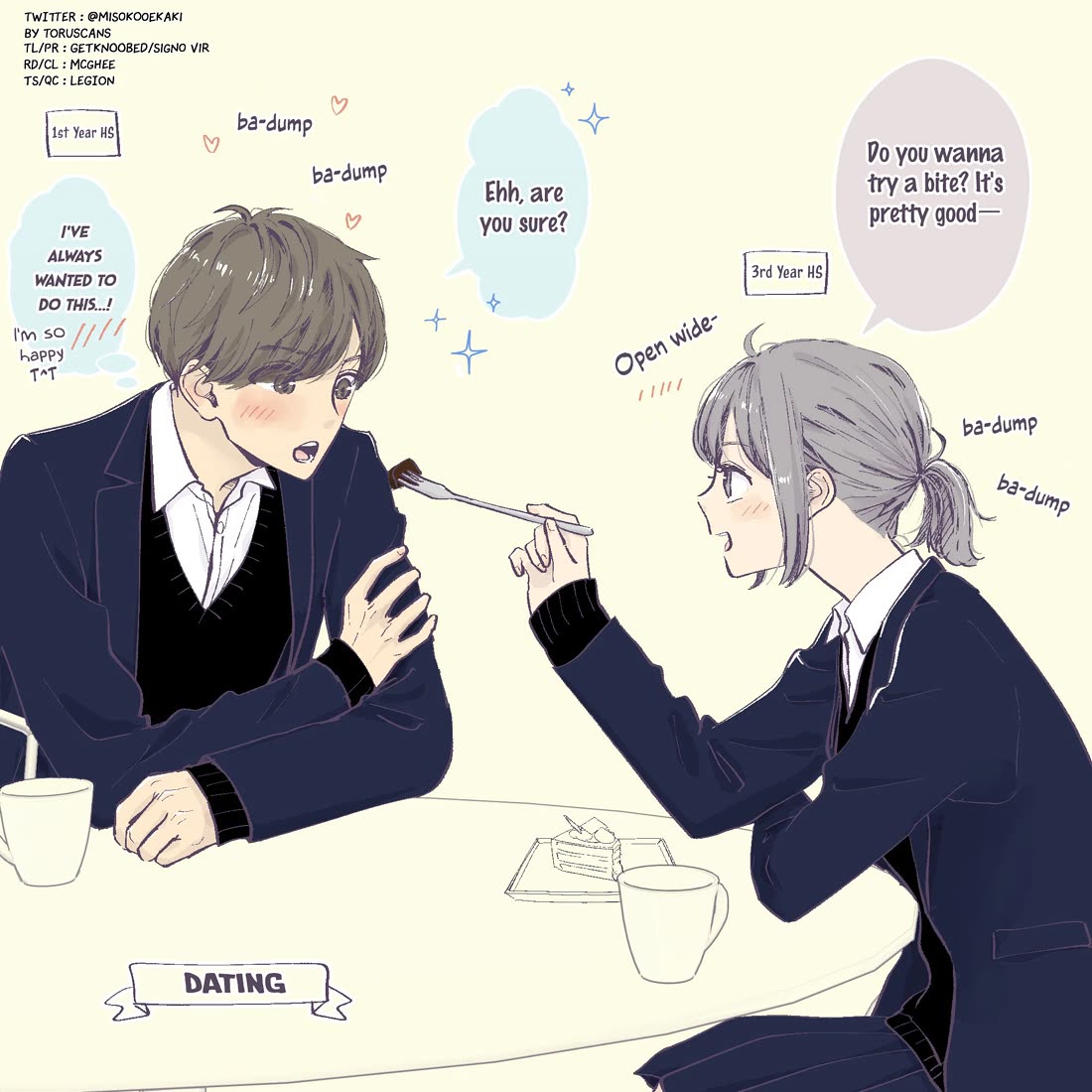A Two-Year Age Gap Between Childhood Friends Chapter 21 page 1 - Chapter 21