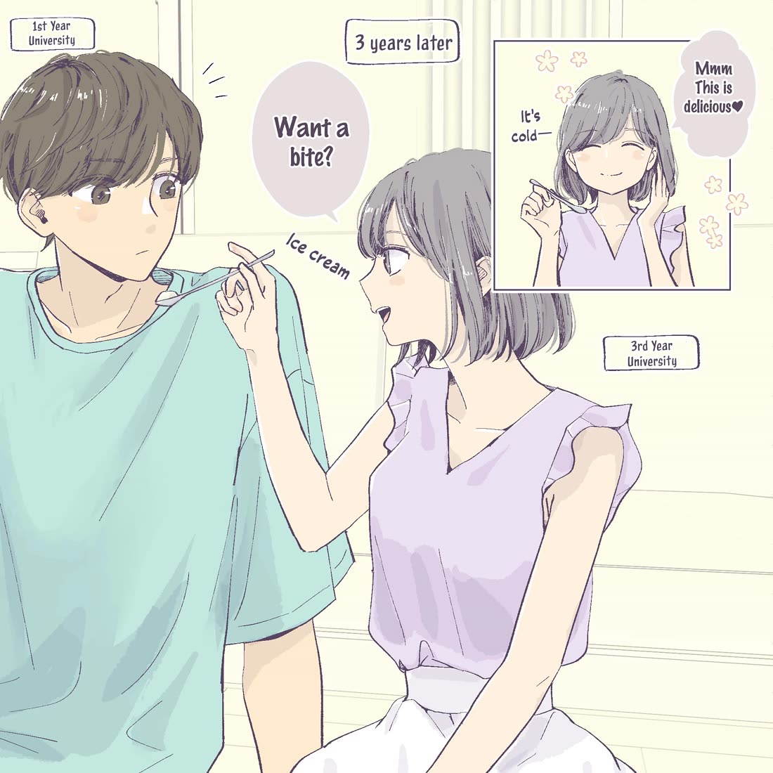 A Two-Year Age Gap Between Childhood Friends Chapter 21 page 2 - Chapter 21