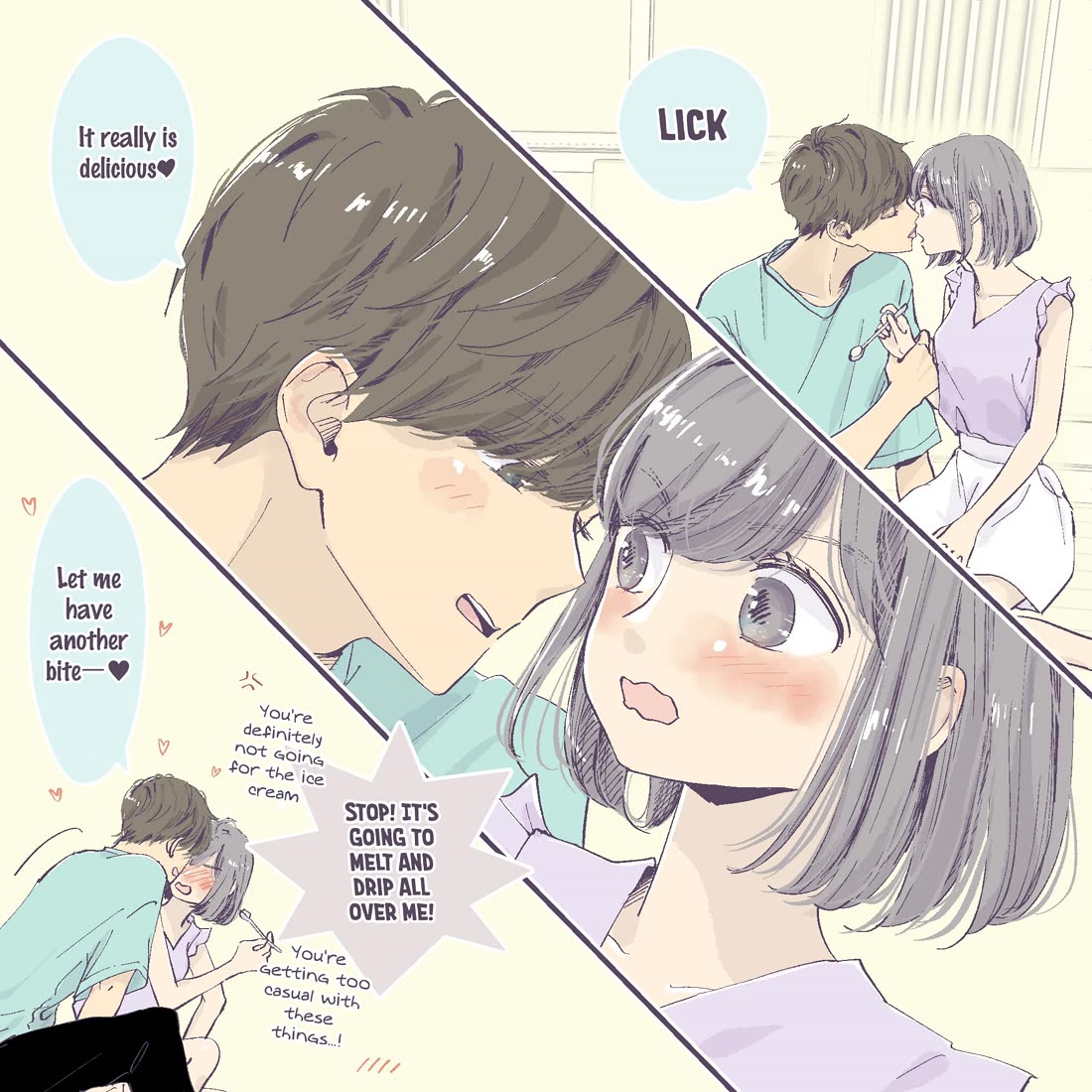 A Two-Year Age Gap Between Childhood Friends Chapter 21 page 3 - Chapter 21