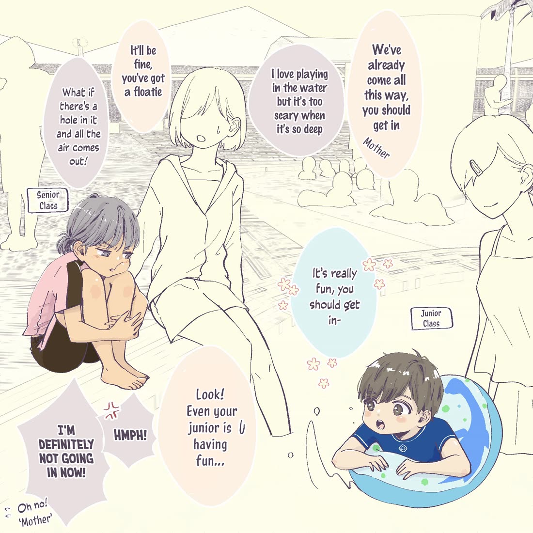 A Two-Year Age Gap Between Childhood Friends Chapter 22 page 1 - Chapter 22