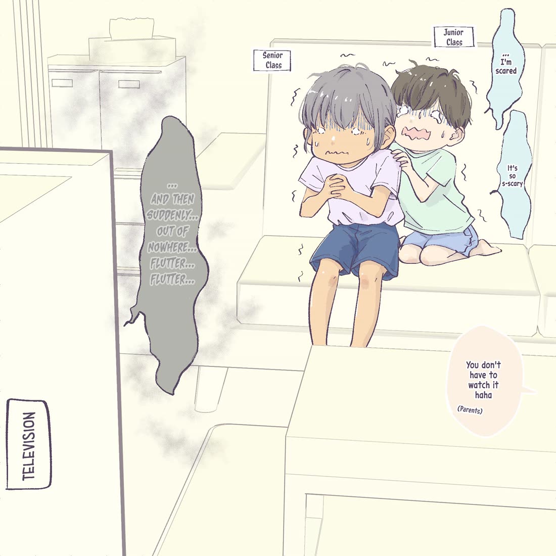 A Two-Year Age Gap Between Childhood Friends Chapter 23 page 1 - Chapter 23