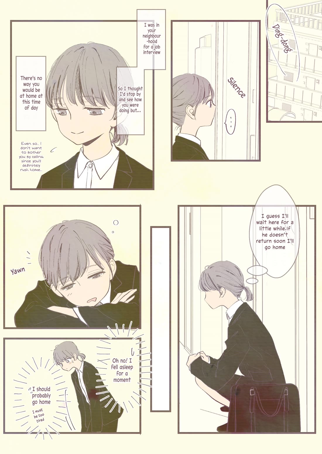 A Two-Year Age Gap Between Childhood Friends Chapter 24.2 page 1 - Chapter 24.2