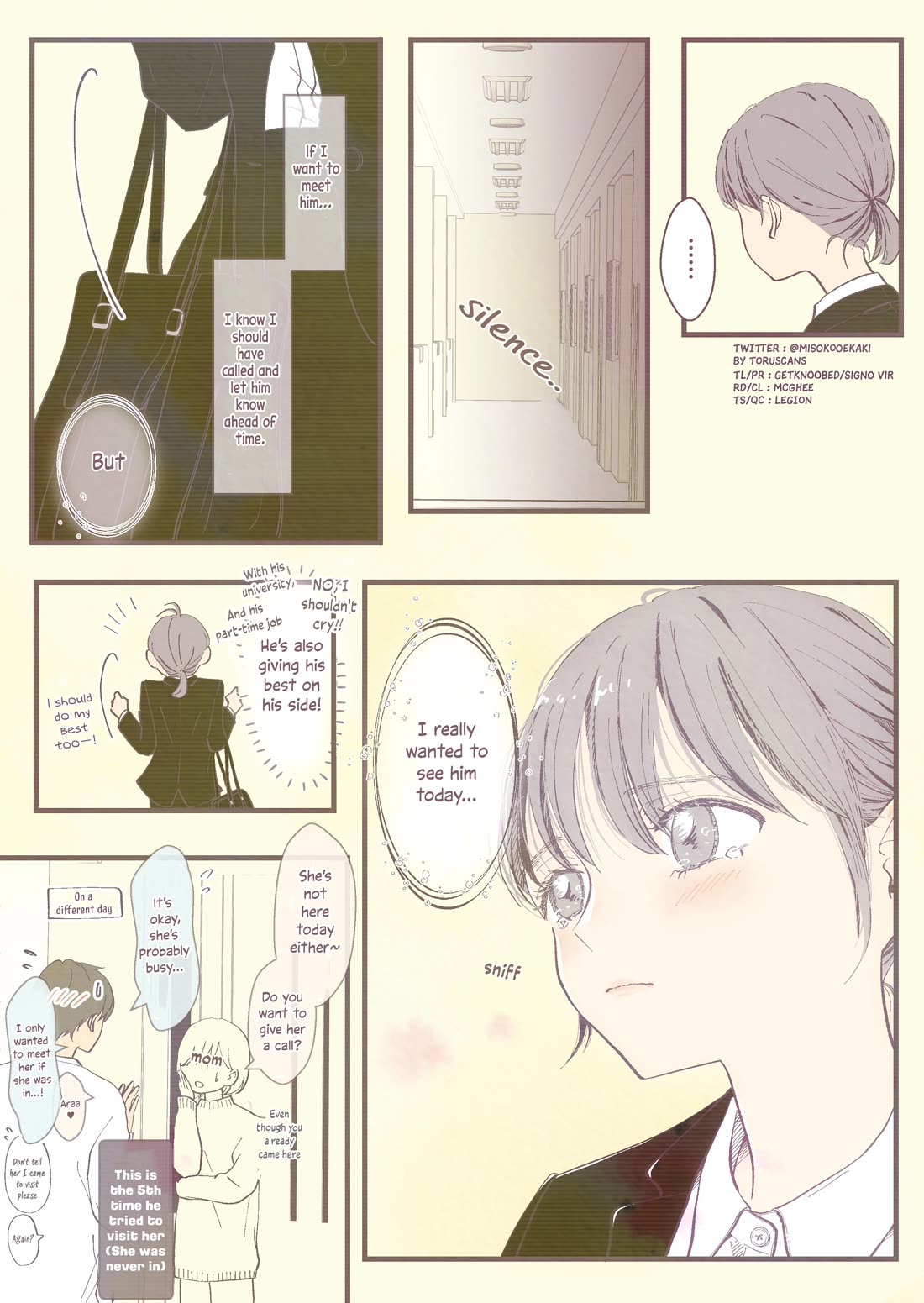 A Two-Year Age Gap Between Childhood Friends Chapter 24.2 page 2 - Chapter 24.2