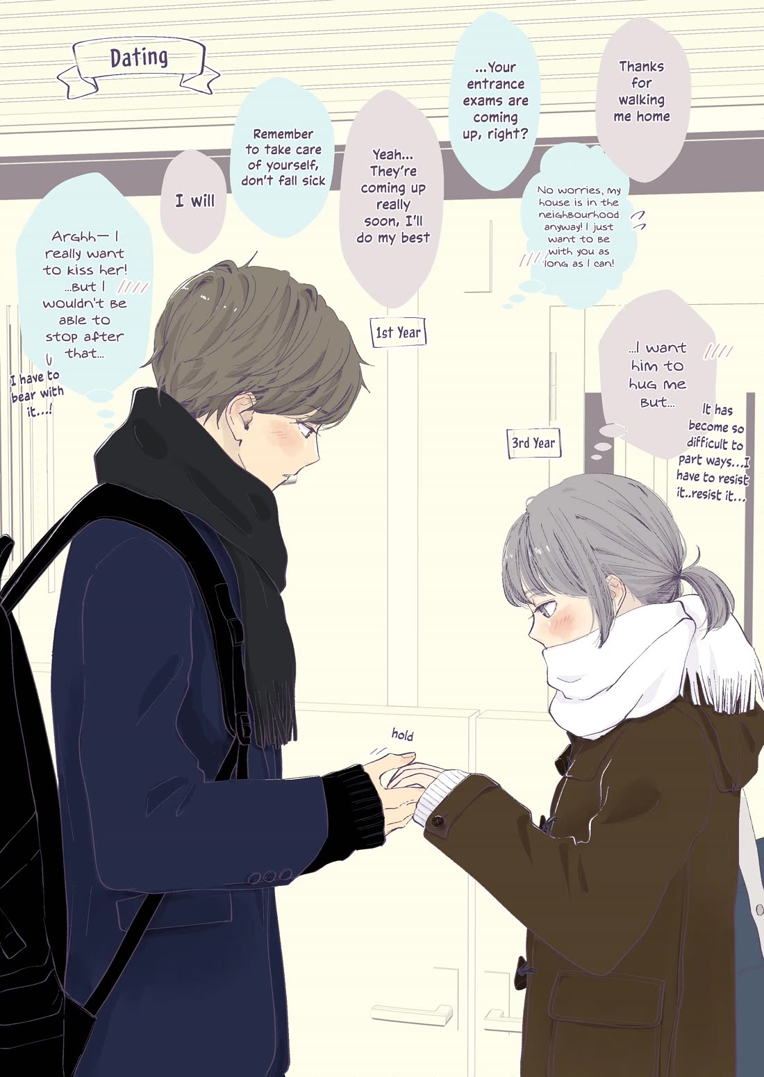 A Two-Year Age Gap Between Childhood Friends Chapter 24 page 1 - Chapter 24