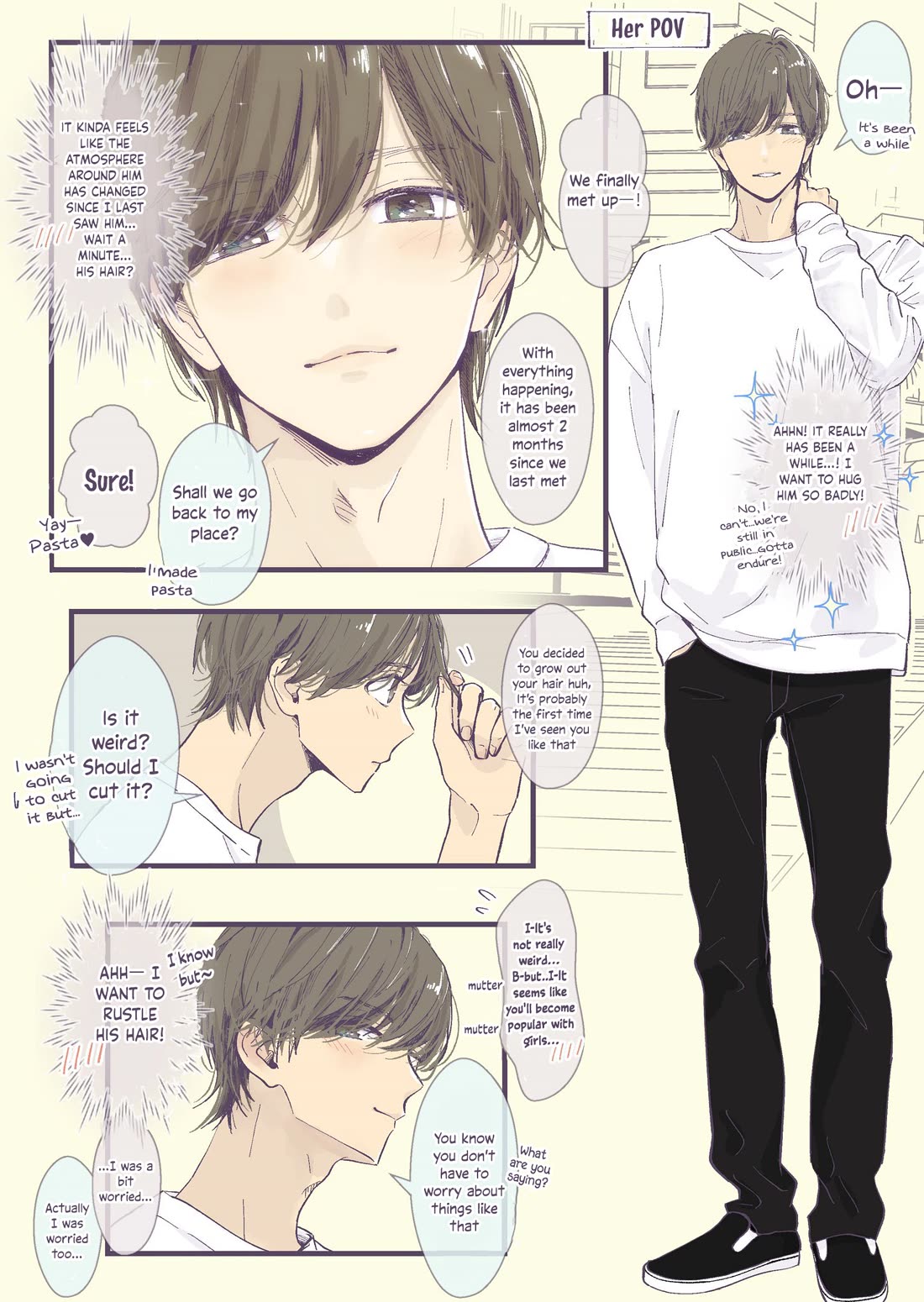 A Two-Year Age Gap Between Childhood Friends Chapter 25 page 2 - Chapter 25