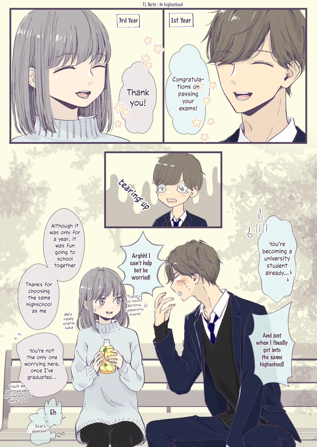 A Two-Year Age Gap Between Childhood Friends Chapter 26 page 1 - Chapter 26