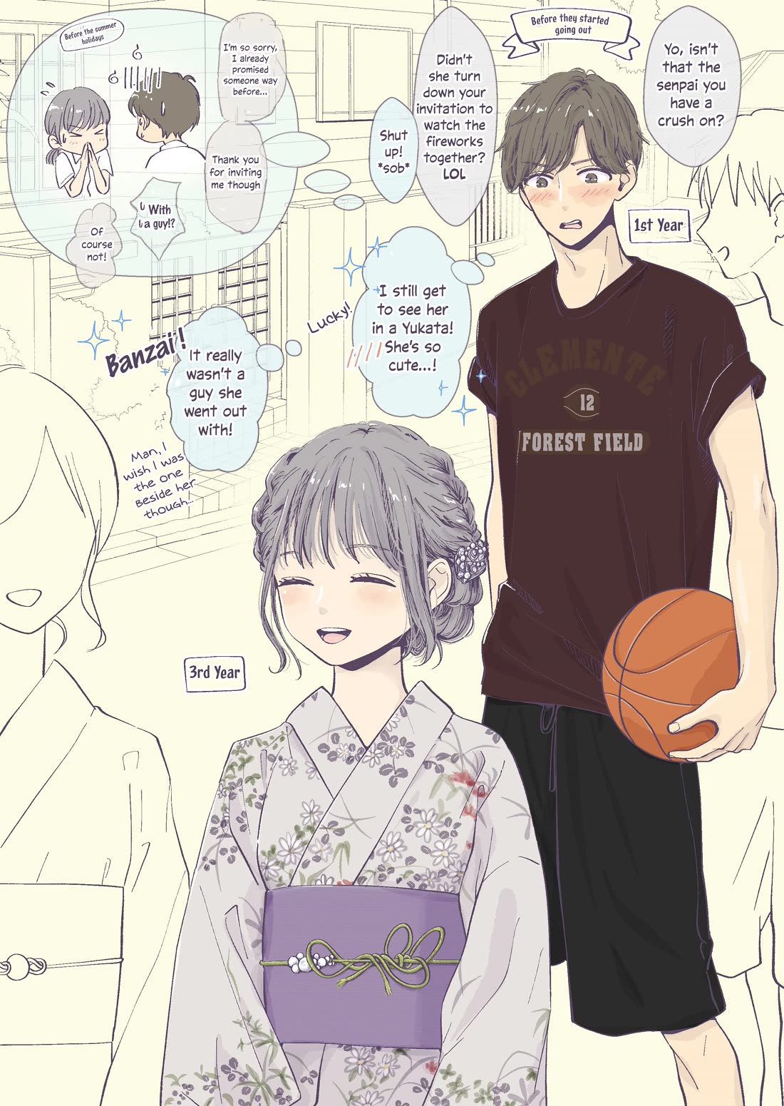 A Two-Year Age Gap Between Childhood Friends Chapter 27 page 1 - Chapter 27