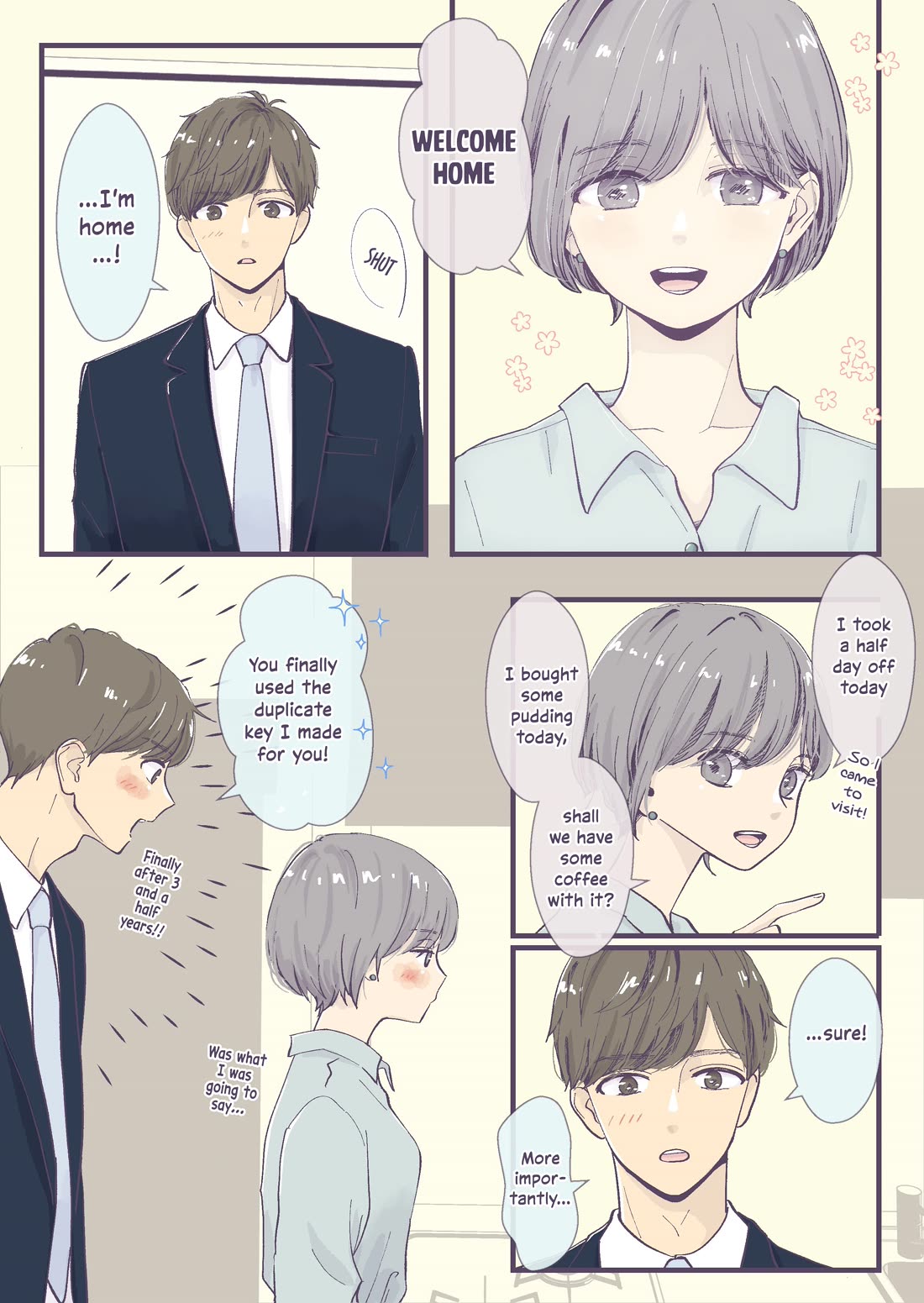 A Two-Year Age Gap Between Childhood Friends Chapter 28 page 1 - Chapter 28