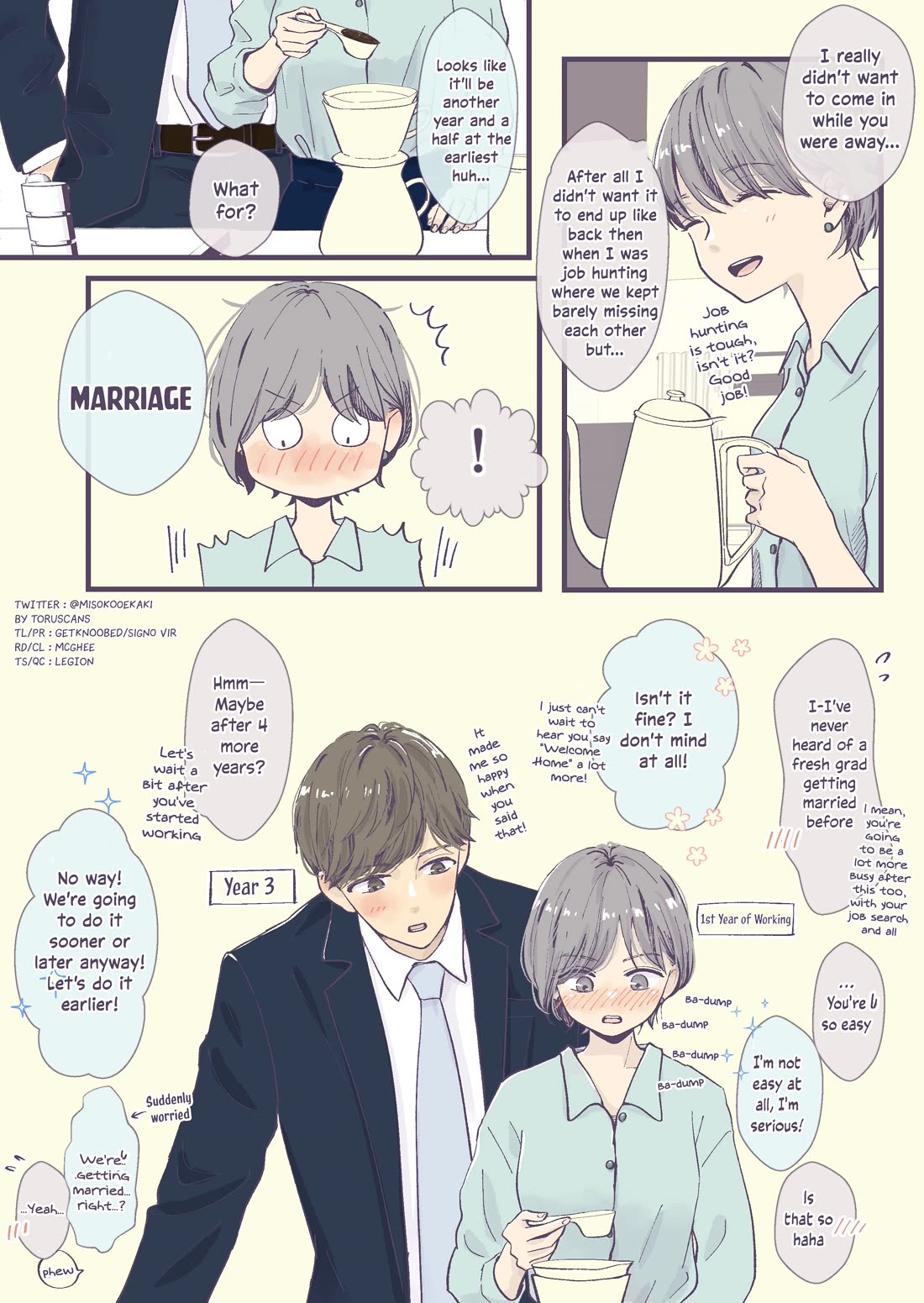 A Two-Year Age Gap Between Childhood Friends Chapter 28 page 2 - Chapter 28
