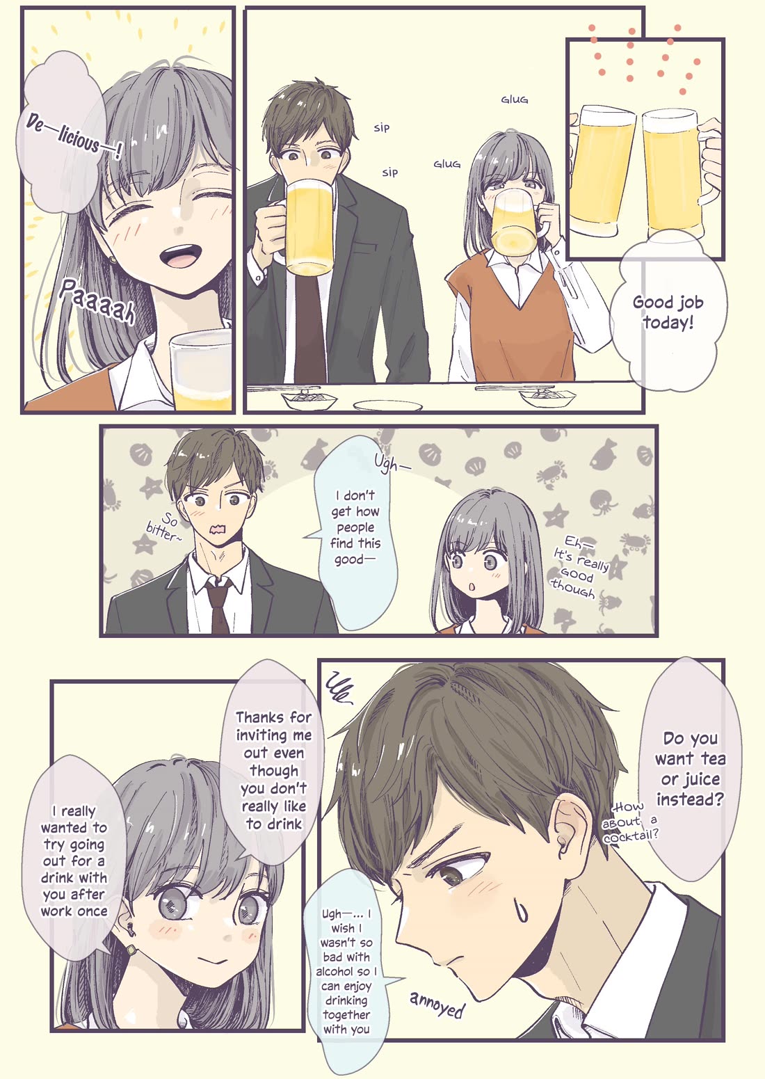 A Two-Year Age Gap Between Childhood Friends Chapter 29 page 1 - Chapter 29: Working Adult Arc Part 1