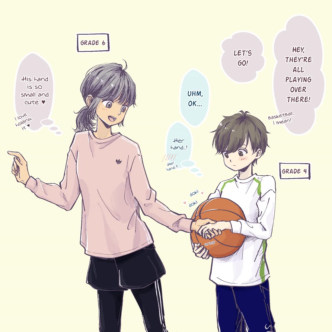 A Two-Year Age Gap Between Childhood Friends Chapter 3 page 1 - Chapter 3