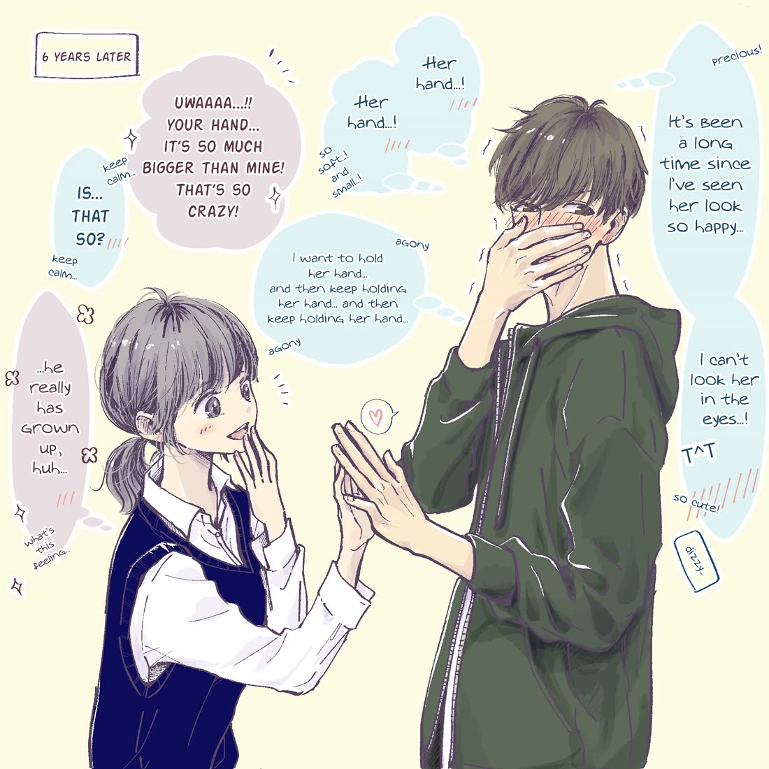 A Two-Year Age Gap Between Childhood Friends Chapter 3 page 2 - Chapter 3