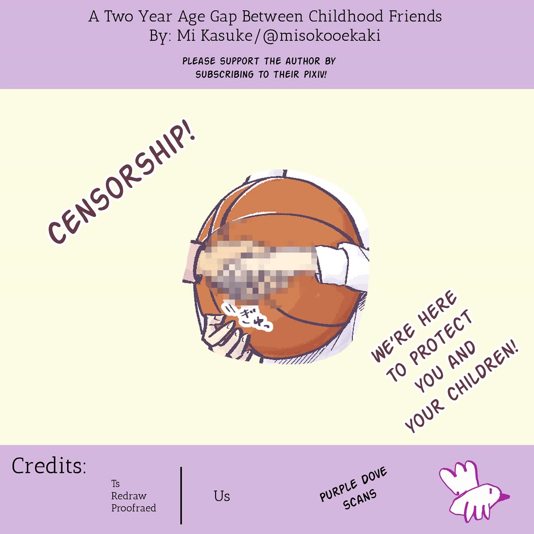 A Two-Year Age Gap Between Childhood Friends Chapter 3 page 3 - Chapter 3