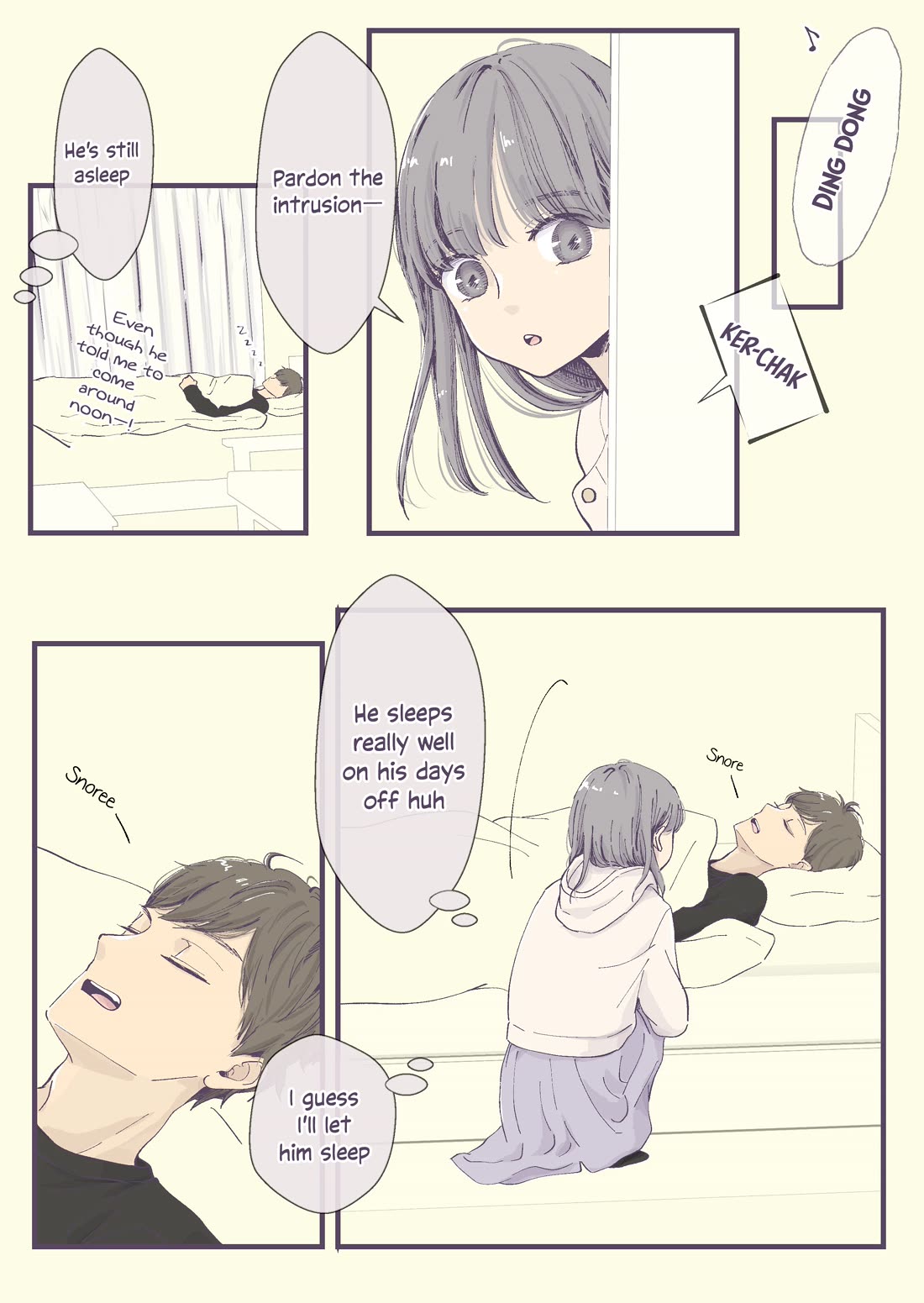 A Two-Year Age Gap Between Childhood Friends Chapter 30 page 1 - Chapter 30: Working Adult Arc Part 2