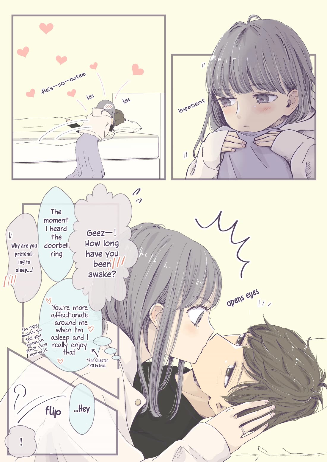 A Two-Year Age Gap Between Childhood Friends Chapter 30 page 2 - Chapter 30: Working Adult Arc Part 2