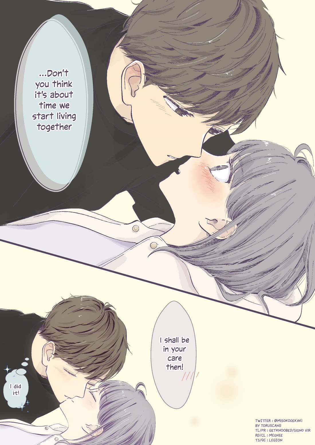 A Two-Year Age Gap Between Childhood Friends Chapter 30 page 3 - Chapter 30: Working Adult Arc Part 2