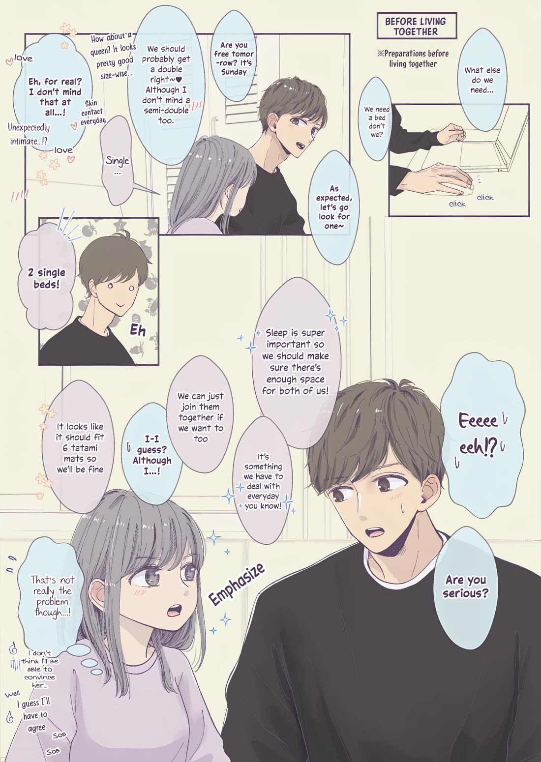 A Two-Year Age Gap Between Childhood Friends Chapter 32 page 1 - Chapter 32: Working Adult Arc Part 5