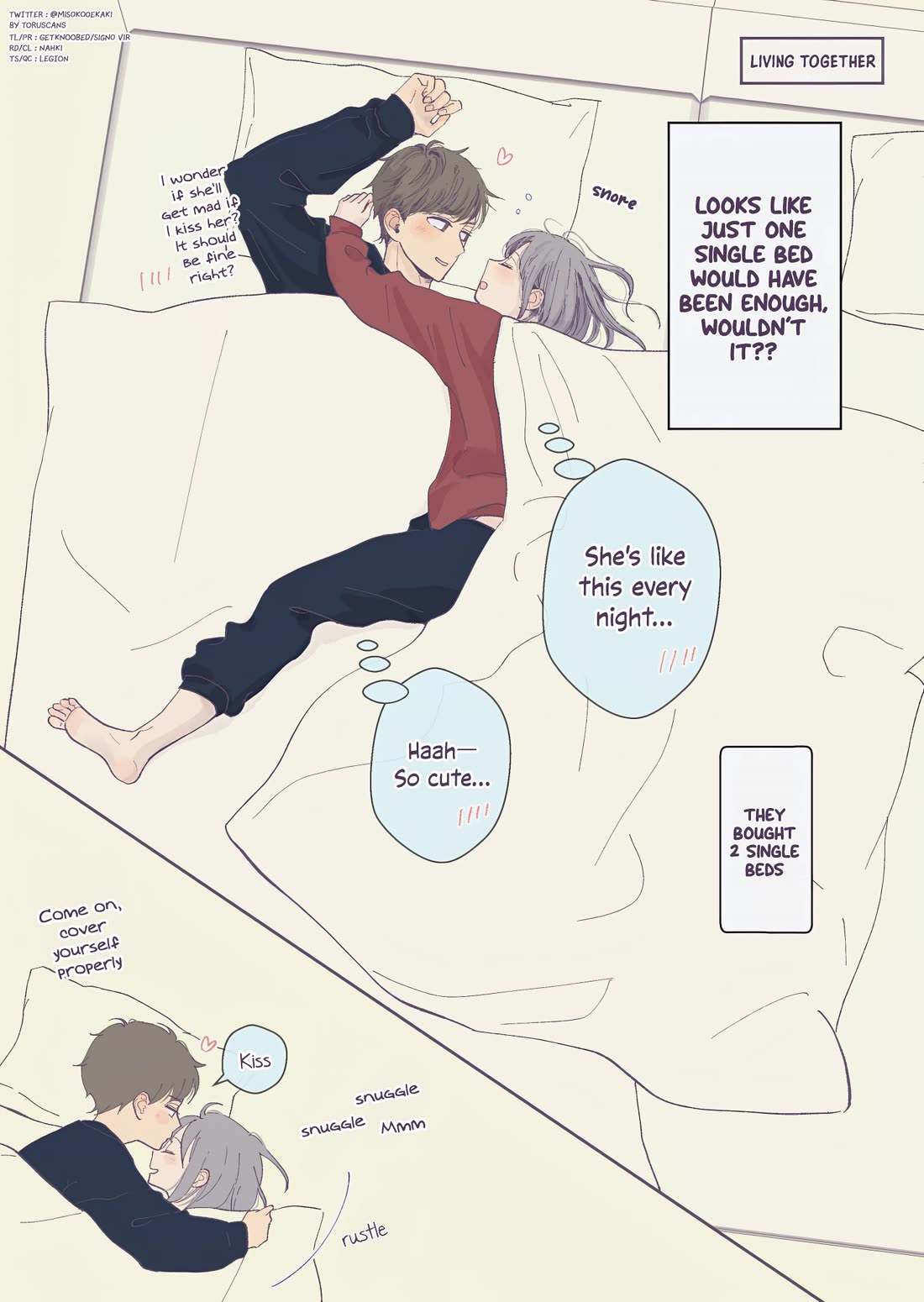 A Two-Year Age Gap Between Childhood Friends Chapter 32 page 2 - Chapter 32: Working Adult Arc Part 5