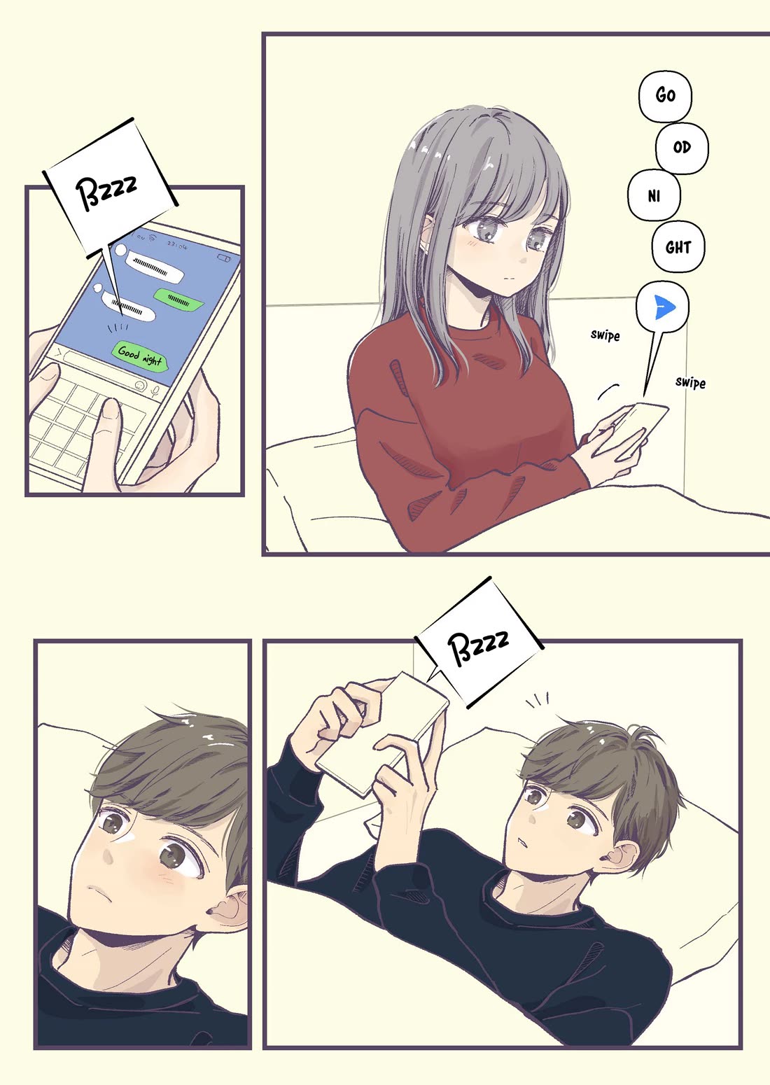 A Two-Year Age Gap Between Childhood Friends Chapter 33 page 1 - Chapter 33: Working Adult Arc Part 6