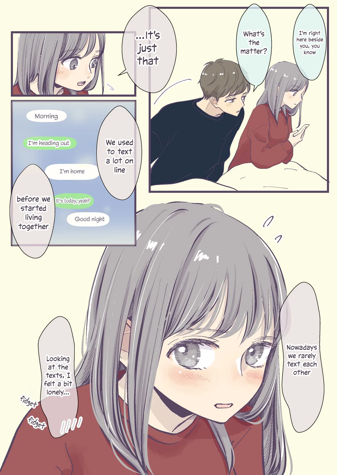 A Two-Year Age Gap Between Childhood Friends Chapter 33 page 2 - Chapter 33: Working Adult Arc Part 6