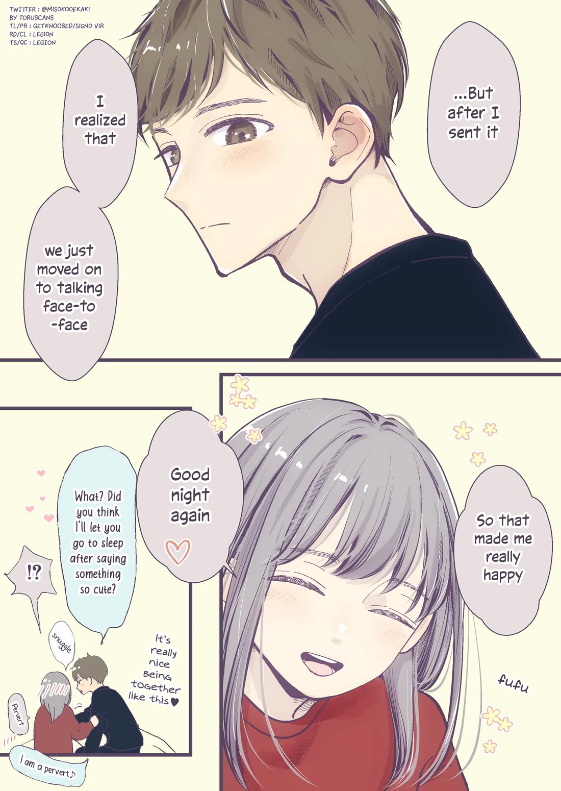 A Two-Year Age Gap Between Childhood Friends Chapter 33 page 3 - Chapter 33: Working Adult Arc Part 6