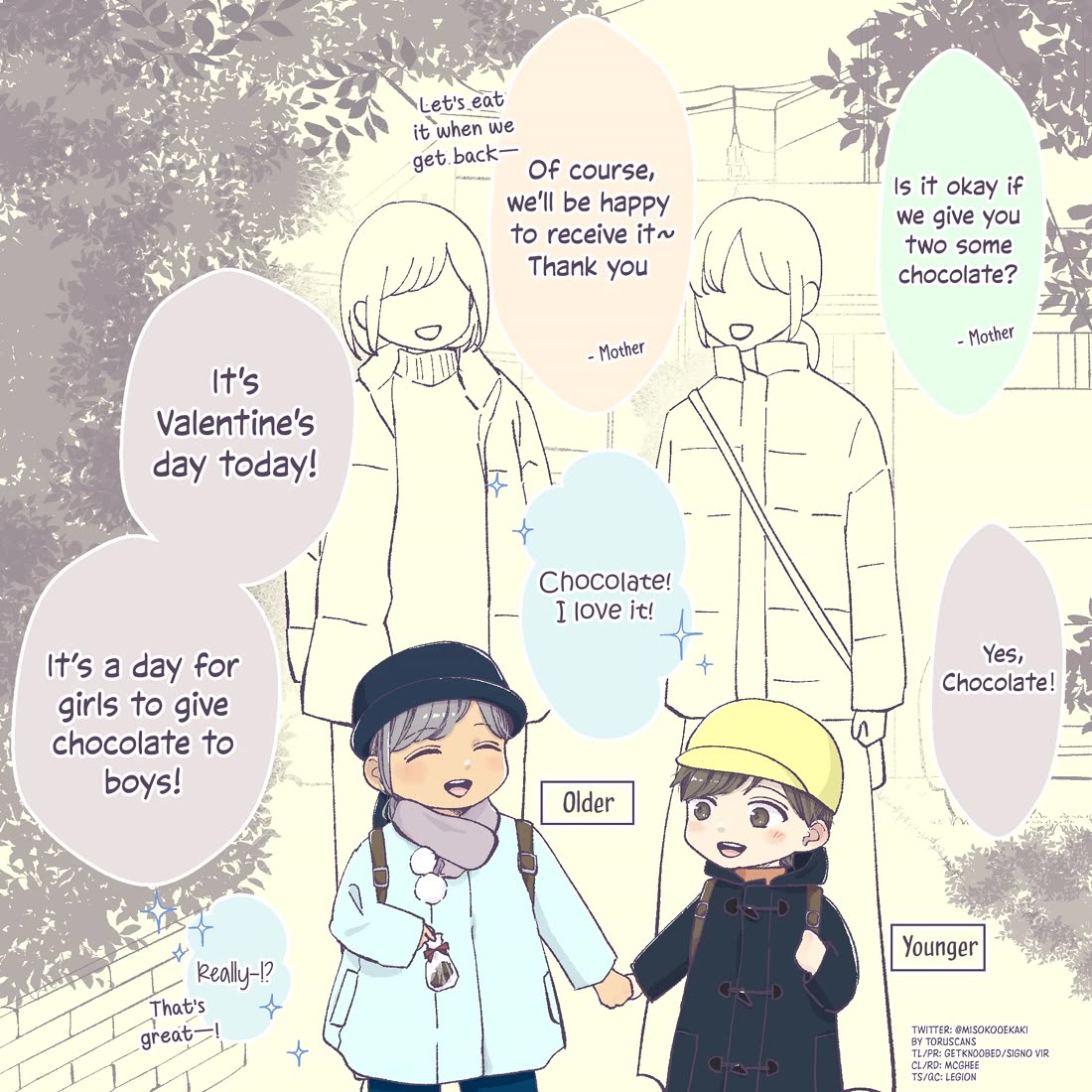 A Two-Year Age Gap Between Childhood Friends Chapter 34 page 1 - Chapter 34: Working Adult Arc Part 7 “Valentines”