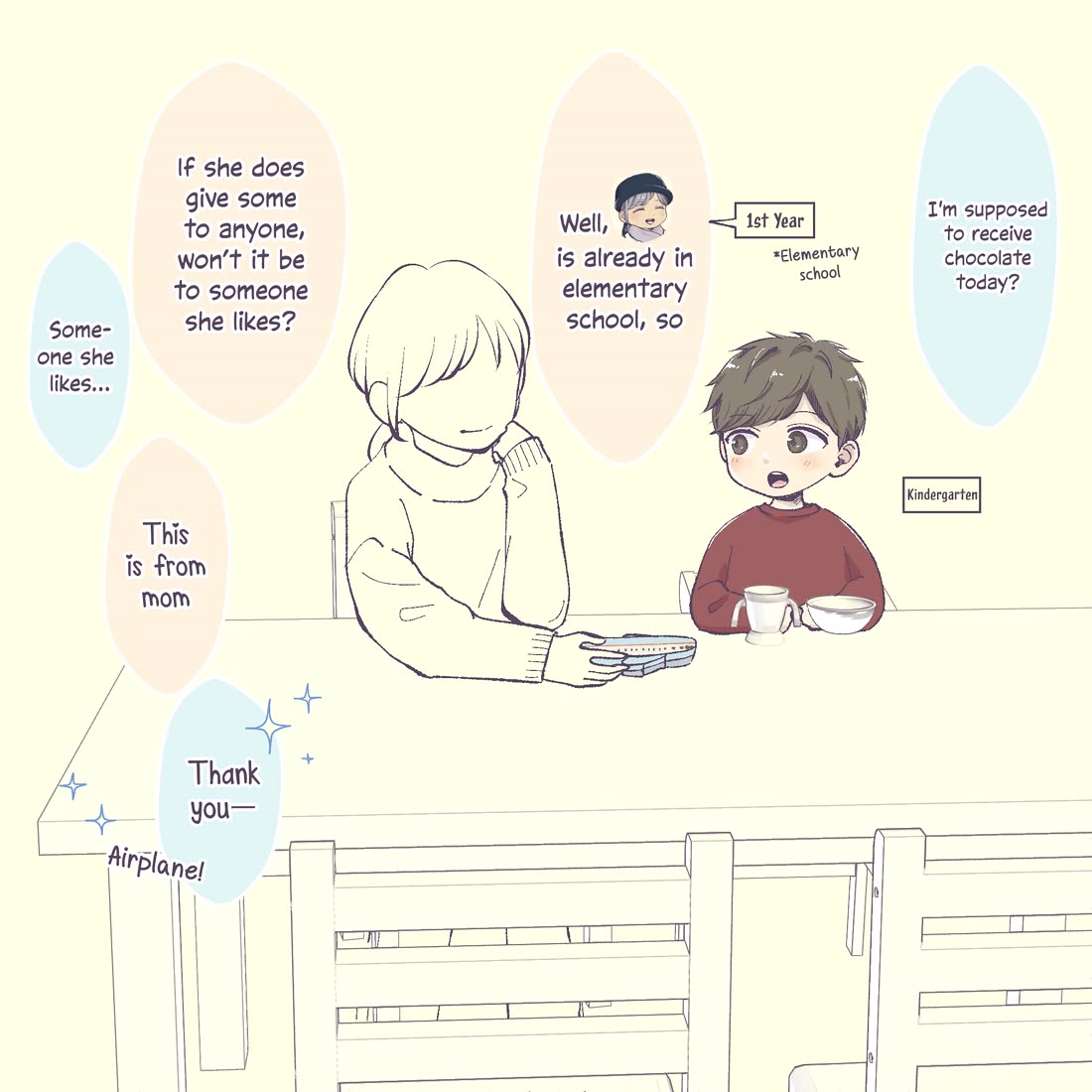 A Two-Year Age Gap Between Childhood Friends Chapter 34 page 2 - Chapter 34: Working Adult Arc Part 7 “Valentines”