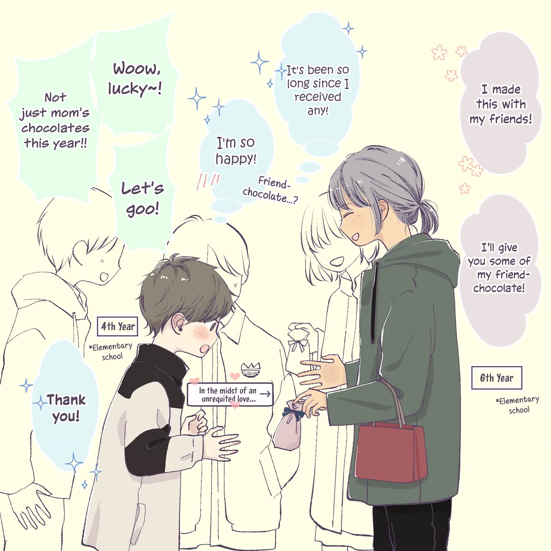 A Two-Year Age Gap Between Childhood Friends Chapter 34 page 3 - Chapter 34: Working Adult Arc Part 7 “Valentines”