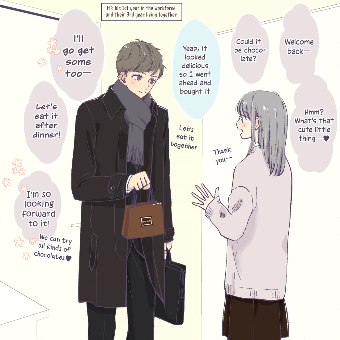 A Two-Year Age Gap Between Childhood Friends Chapter 34 page 7 - Chapter 34: Working Adult Arc Part 7 “Valentines”