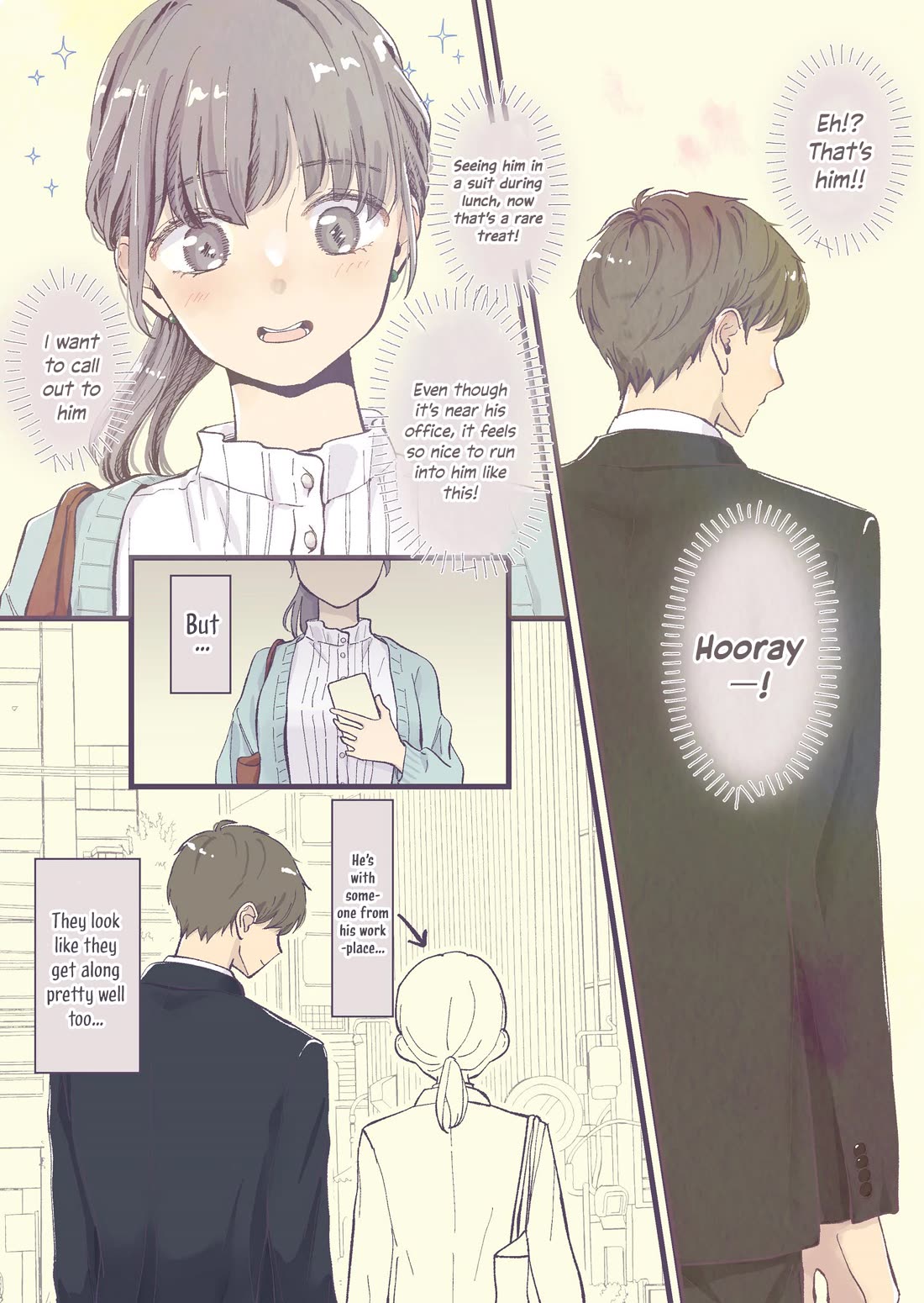 A Two-Year Age Gap Between Childhood Friends Chapter 35 page 2 - Chapter 35: Working Adult Arc Part 8