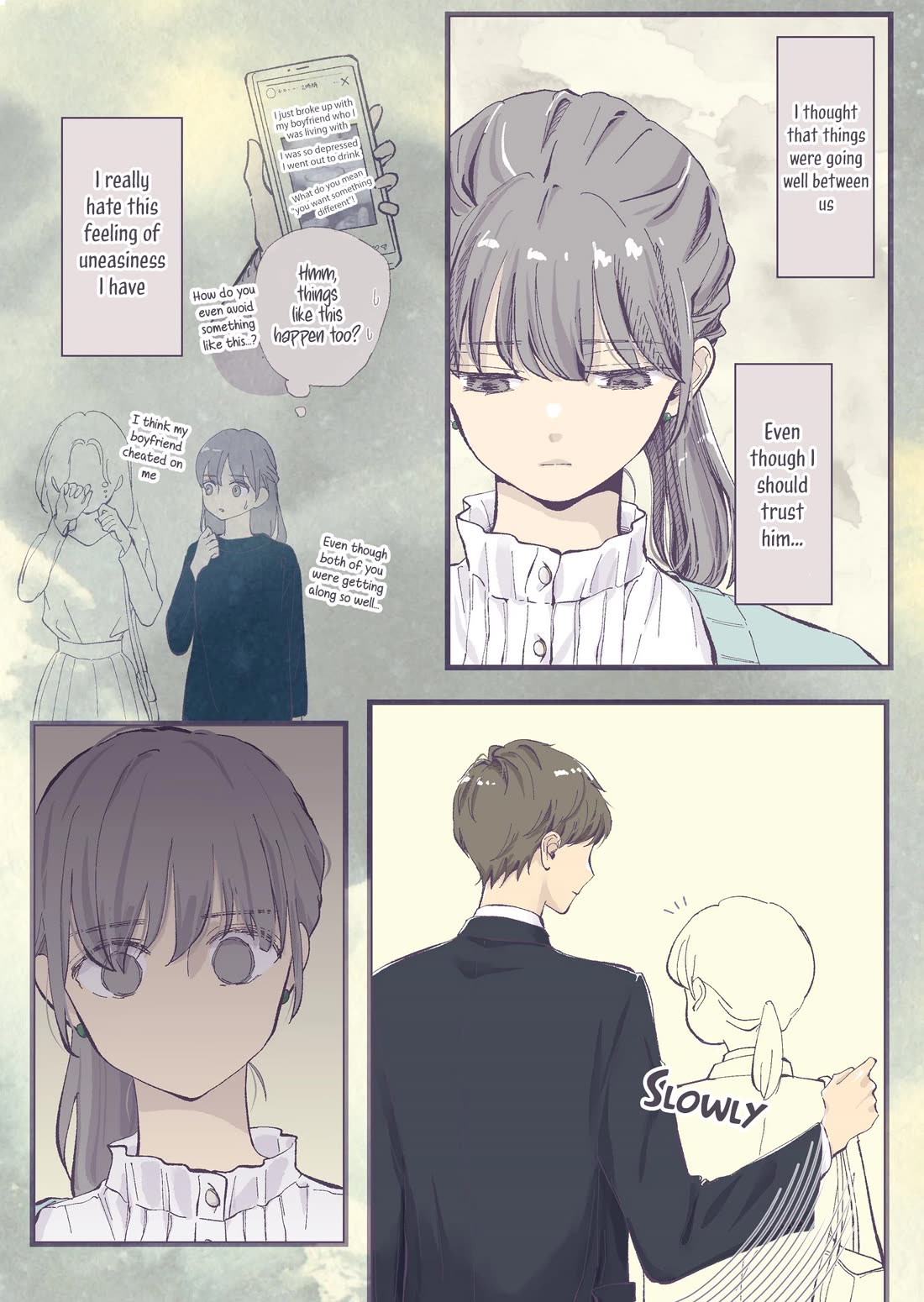 A Two-Year Age Gap Between Childhood Friends Chapter 35 page 3 - Chapter 35: Working Adult Arc Part 8