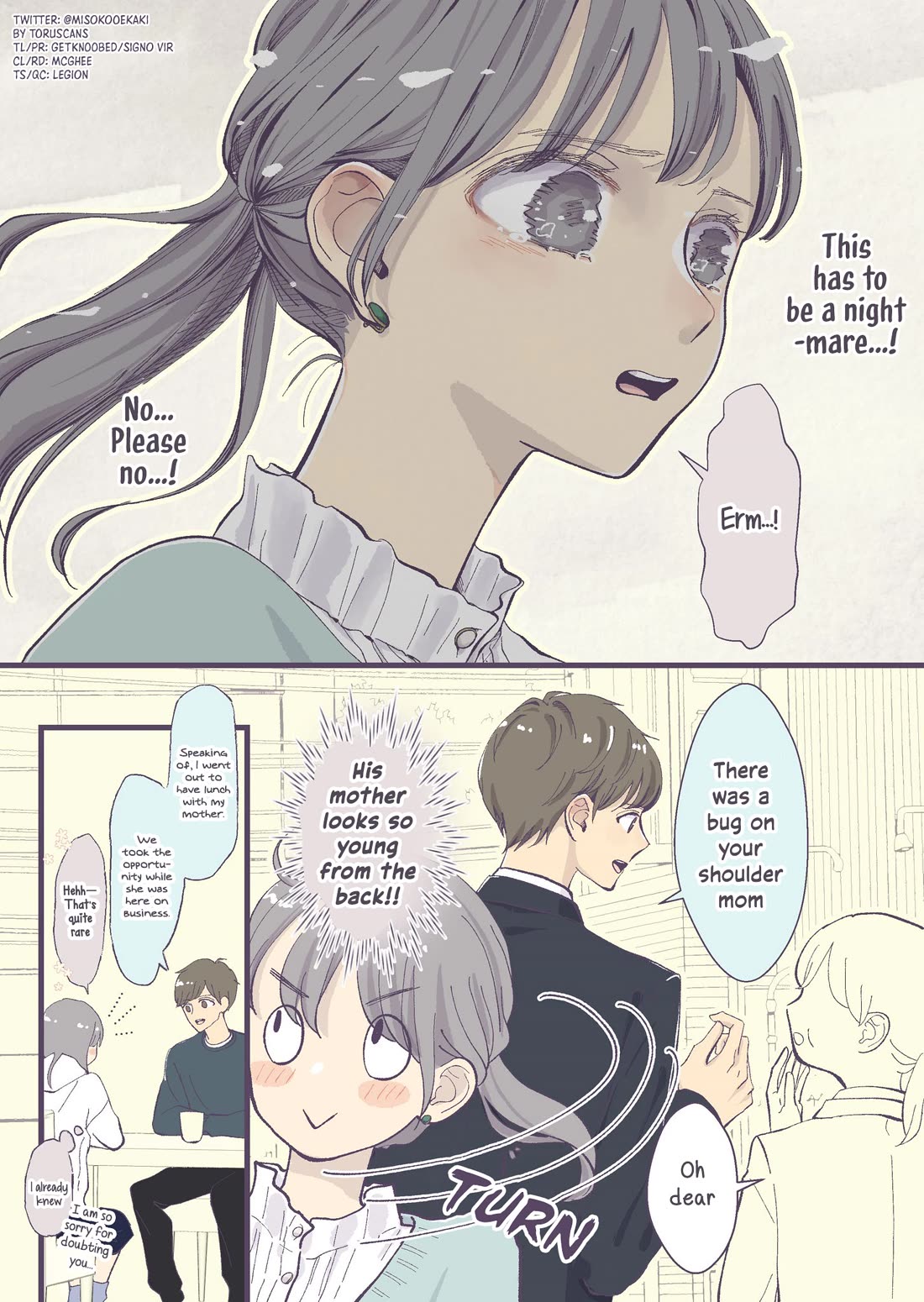 A Two-Year Age Gap Between Childhood Friends Chapter 35 page 4 - Chapter 35: Working Adult Arc Part 8