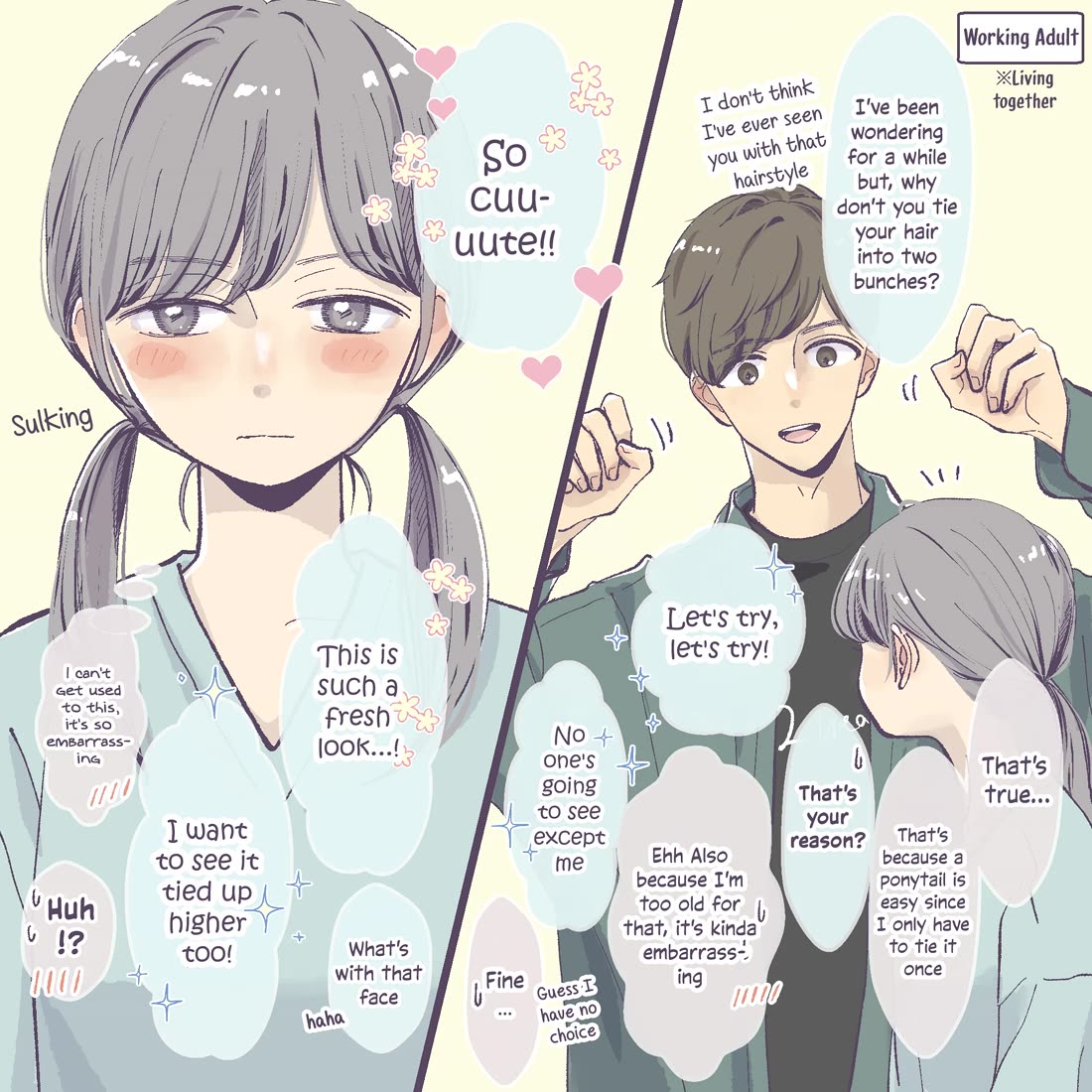 A Two-Year Age Gap Between Childhood Friends Chapter 36 page 2 - Chapter 36: Working Adult Arc Part 9