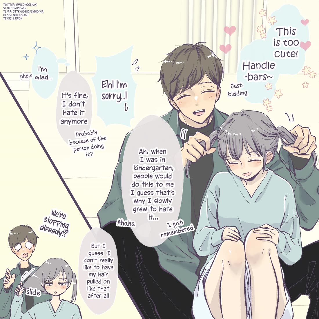 A Two-Year Age Gap Between Childhood Friends Chapter 36 page 3 - Chapter 36: Working Adult Arc Part 9