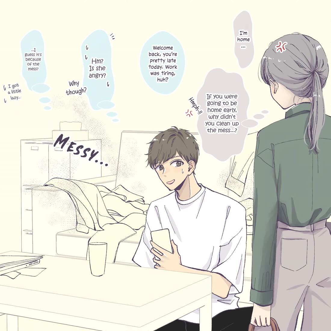 A Two-Year Age Gap Between Childhood Friends Chapter 37 page 1 - Chapter 37: Working Adult Arc Part 10
