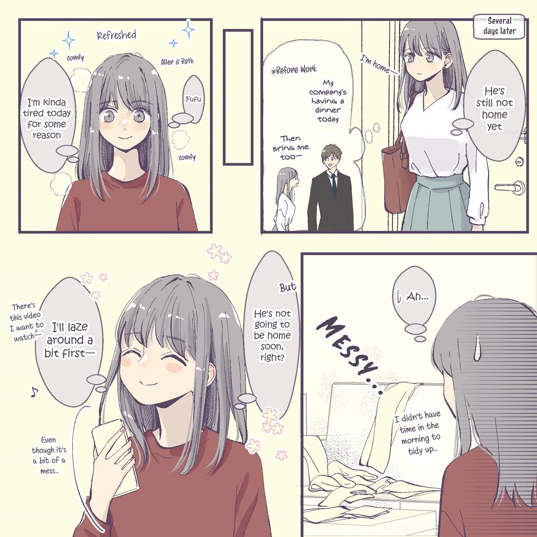 A Two-Year Age Gap Between Childhood Friends Chapter 37 page 2 - Chapter 37: Working Adult Arc Part 10