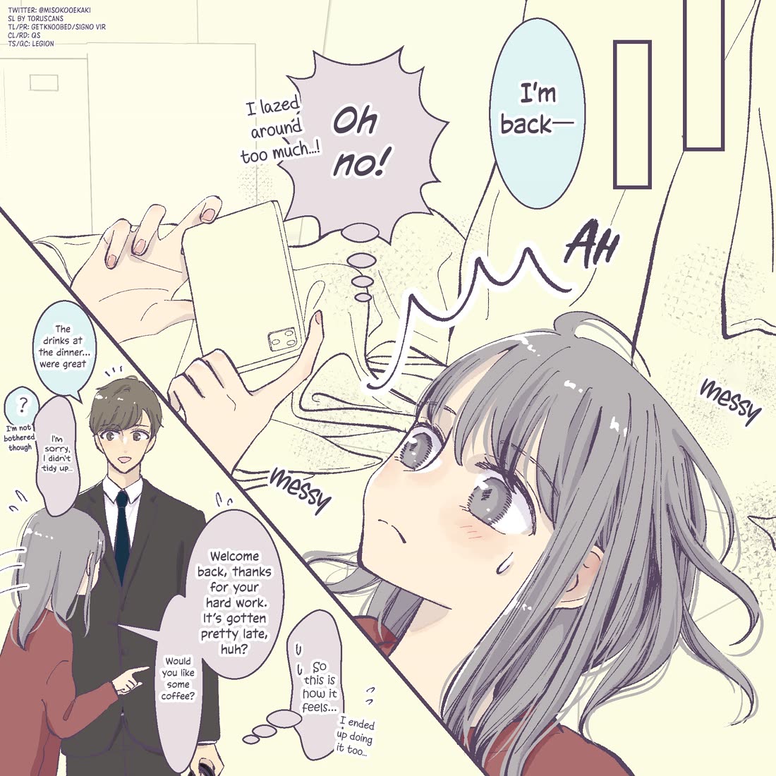 A Two-Year Age Gap Between Childhood Friends Chapter 37 page 3 - Chapter 37: Working Adult Arc Part 10
