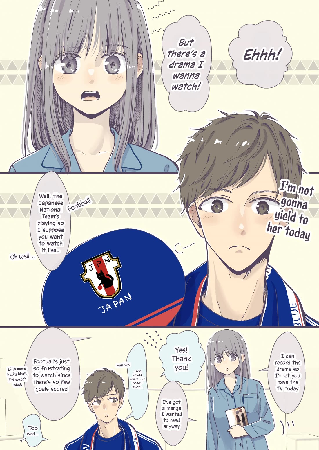 A Two-Year Age Gap Between Childhood Friends Chapter 38 page 1 - Chapter 38: Working Adult Arc Part 11