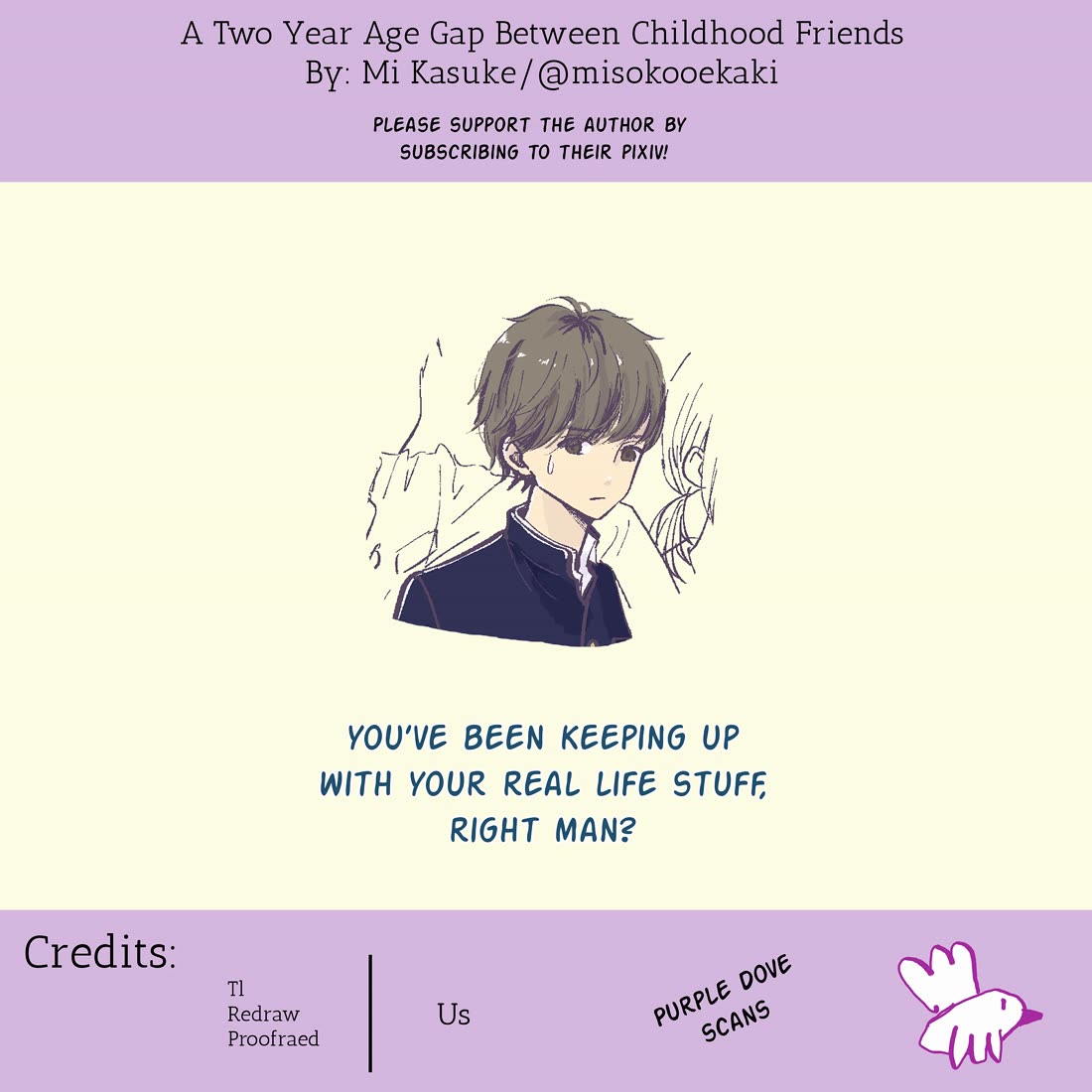 A Two-Year Age Gap Between Childhood Friends Chapter 4 page 3 - Chapter 4