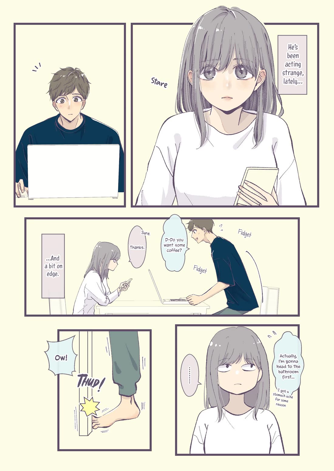A Two-Year Age Gap Between Childhood Friends Chapter 40 page 1 - Chapter 40: Proposal Part 2