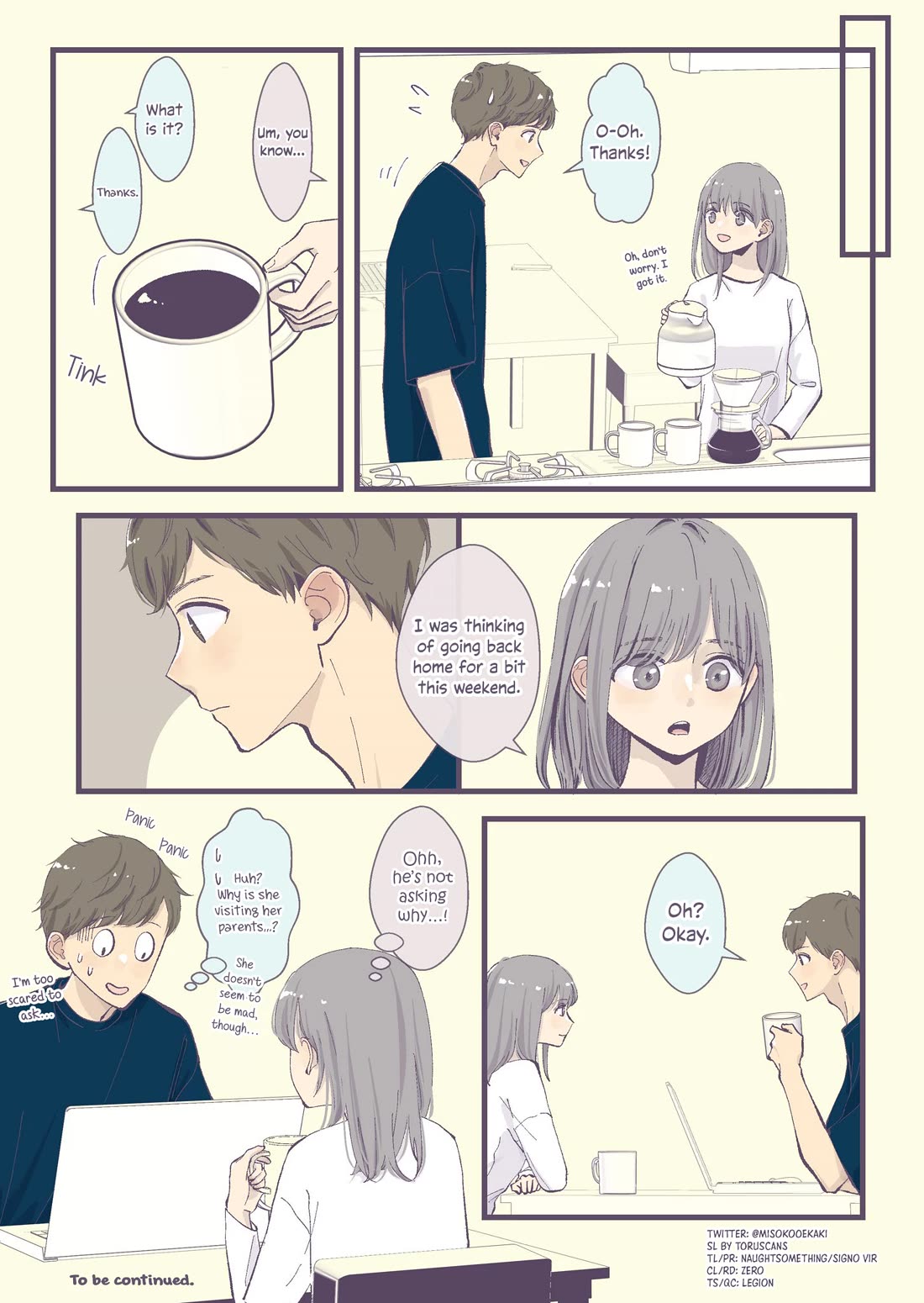 A Two-Year Age Gap Between Childhood Friends Chapter 40 page 3 - Chapter 40: Proposal Part 2