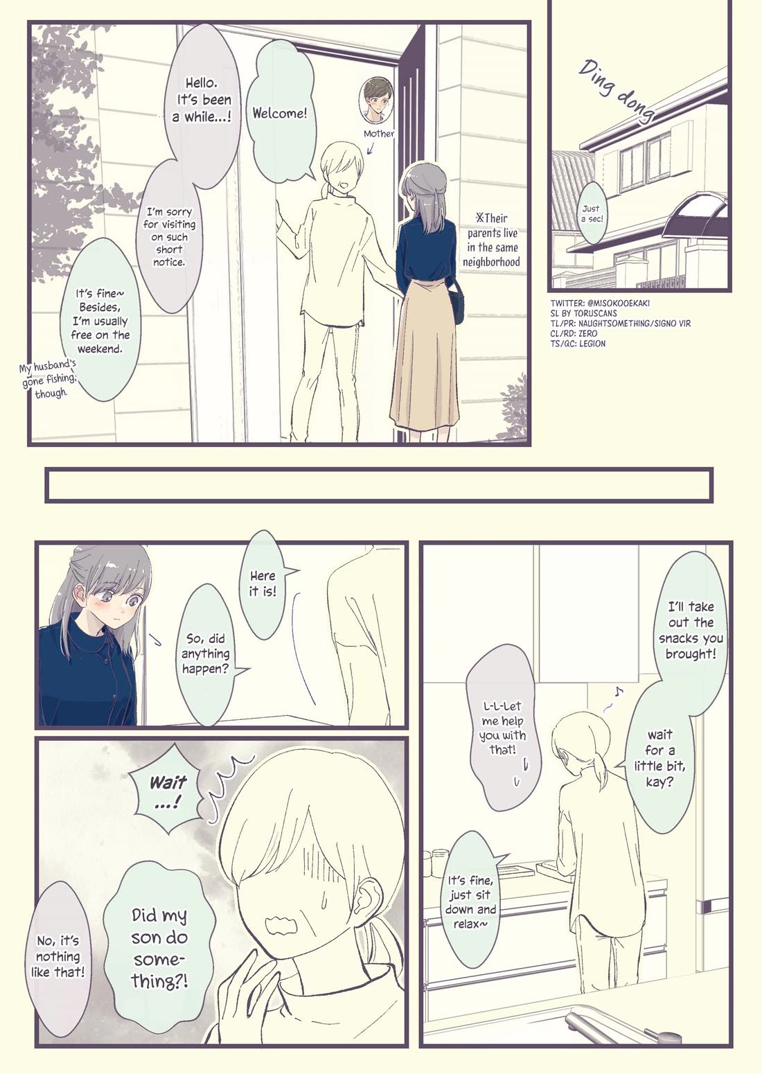 A Two-Year Age Gap Between Childhood Friends Chapter 41 page 1 - Chapter 41: Proposal Part 3