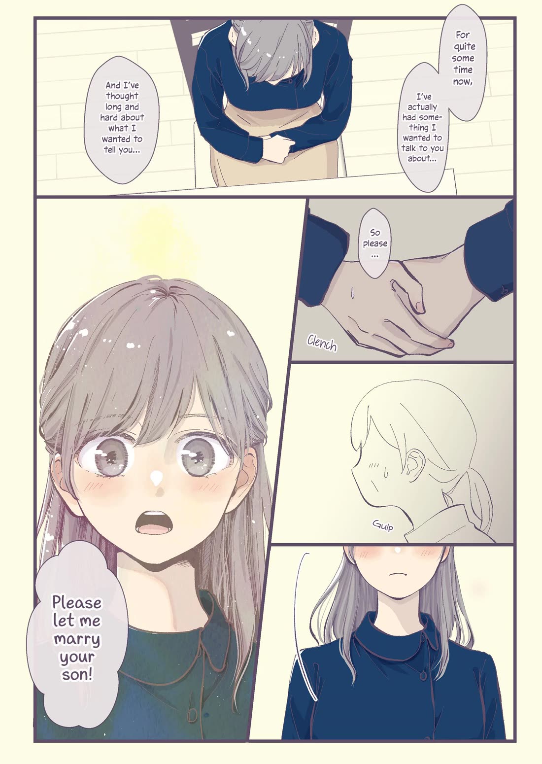 A Two-Year Age Gap Between Childhood Friends Chapter 41 page 2 - Chapter 41: Proposal Part 3