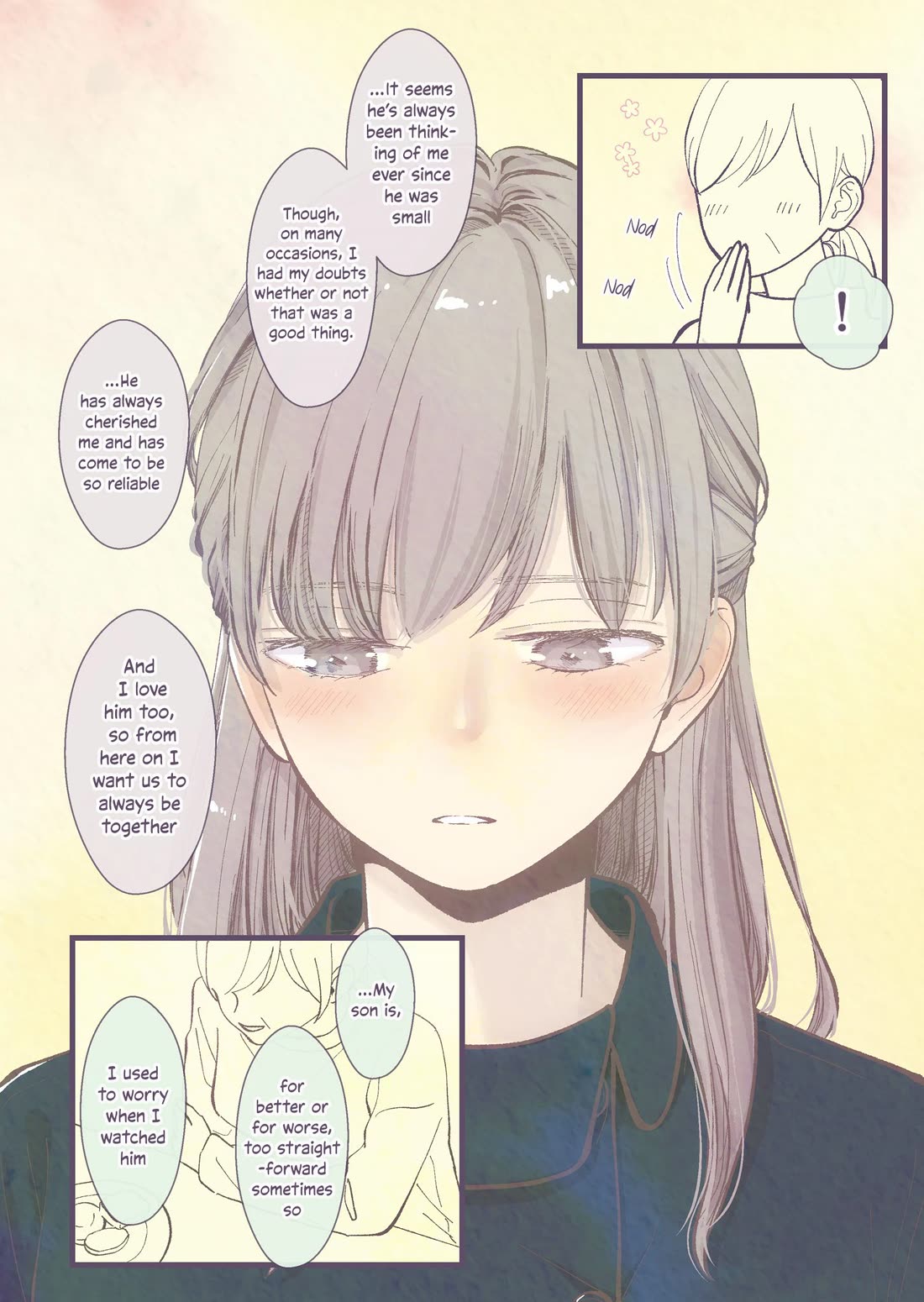 A Two-Year Age Gap Between Childhood Friends Chapter 41 page 3 - Chapter 41: Proposal Part 3