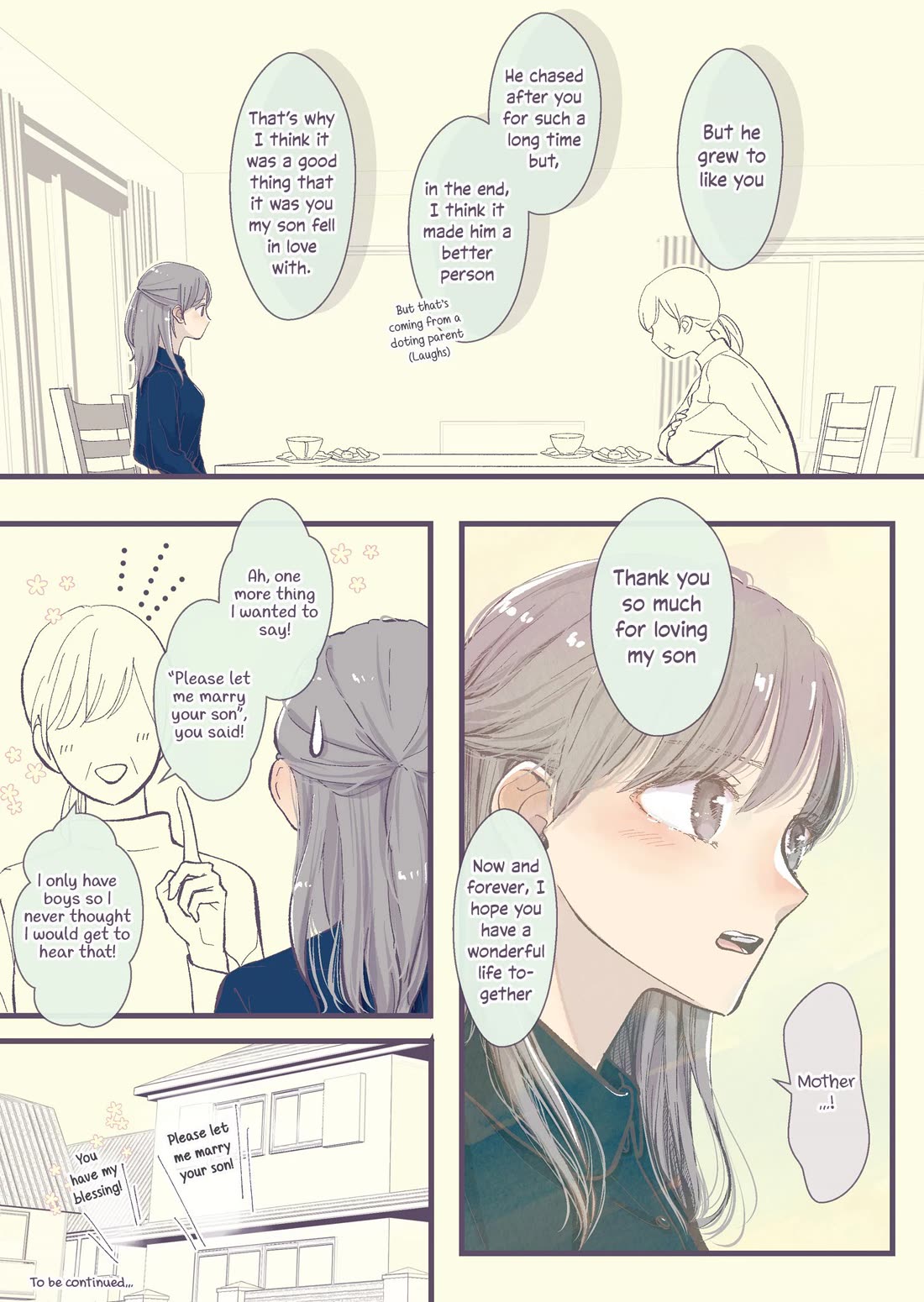 A Two-Year Age Gap Between Childhood Friends Chapter 41 page 4 - Chapter 41: Proposal Part 3