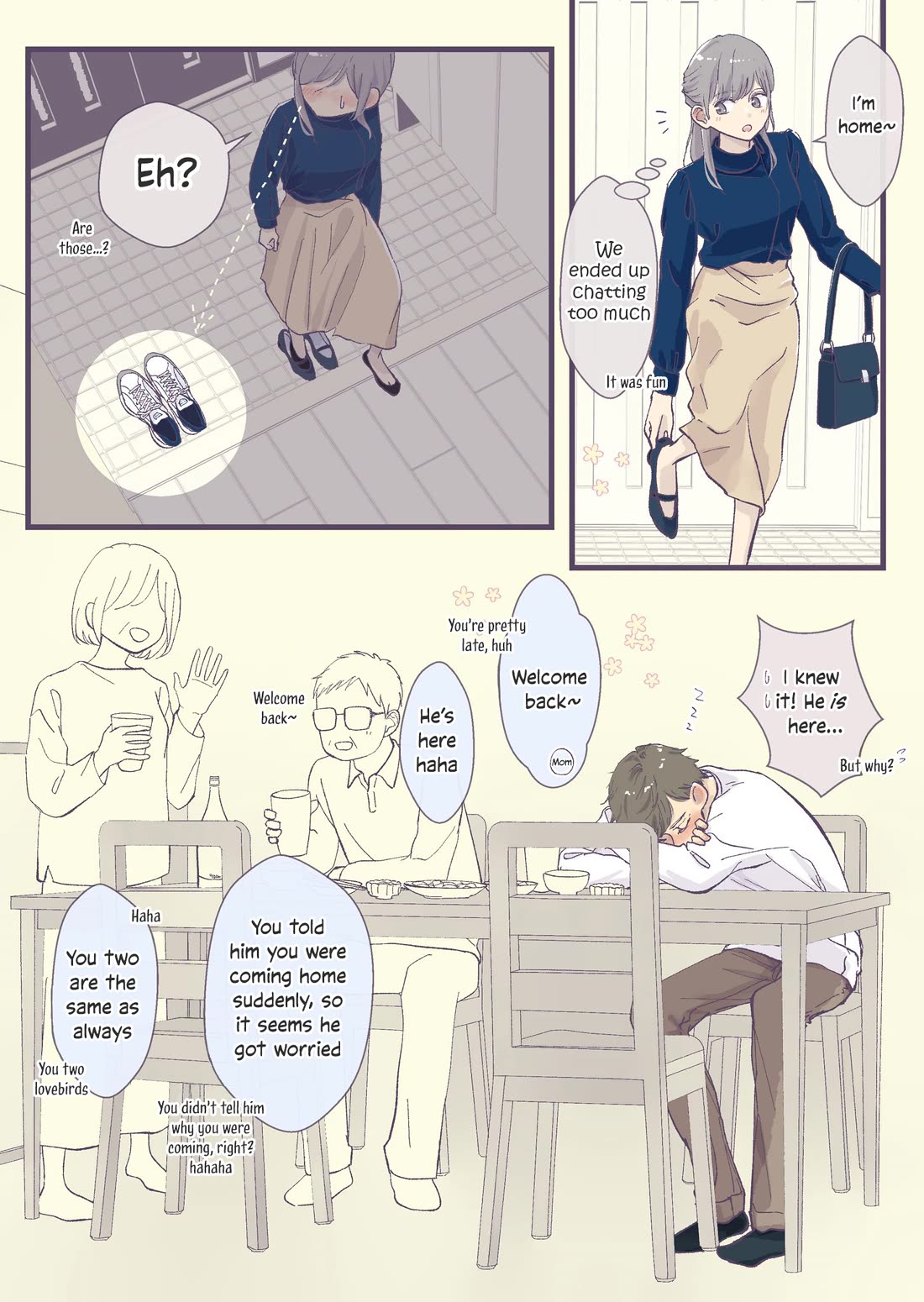 A Two-Year Age Gap Between Childhood Friends Chapter 42 page 1 - Chapter 42: Proposal Part 4