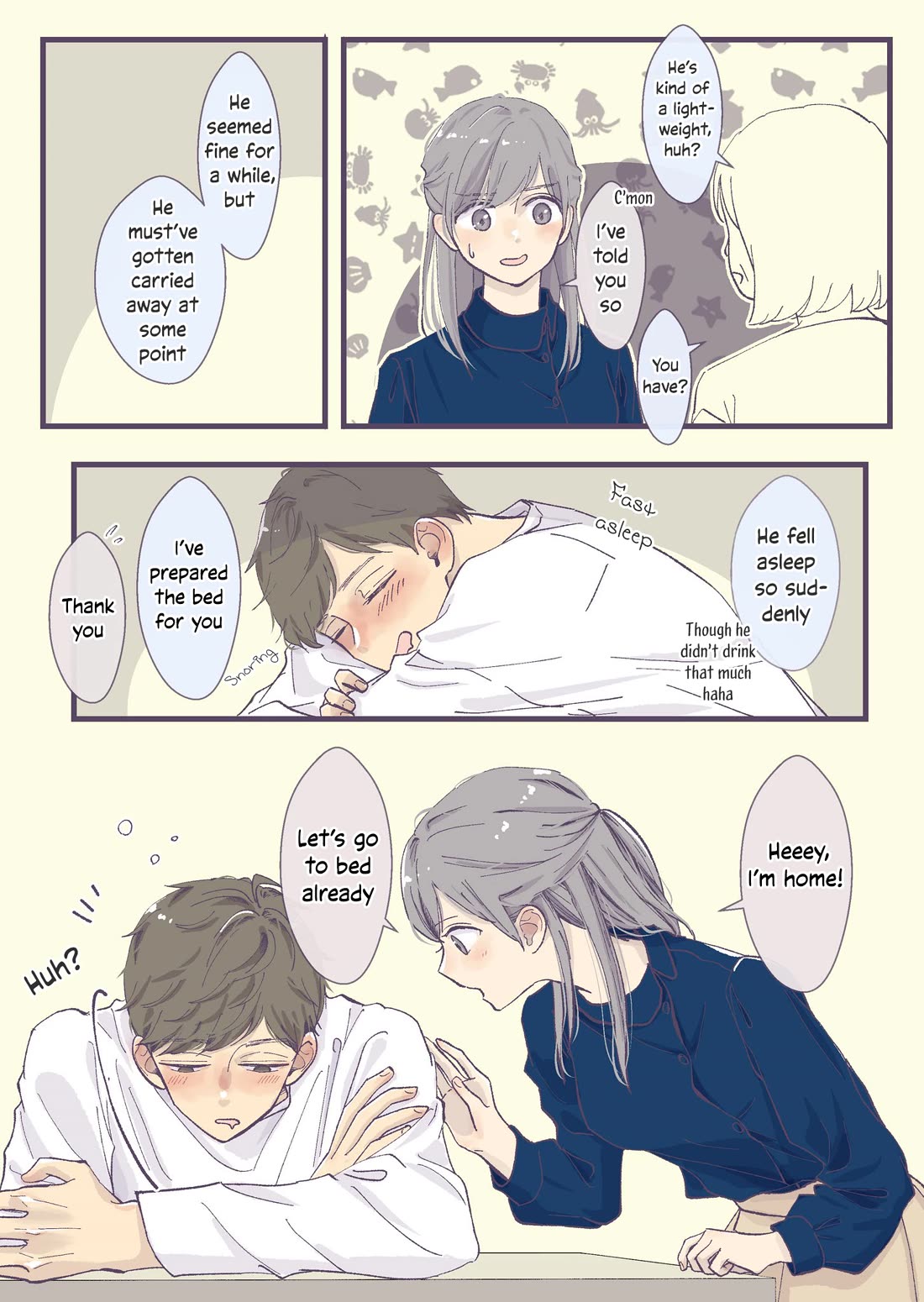 A Two-Year Age Gap Between Childhood Friends Chapter 42 page 2 - Chapter 42: Proposal Part 4