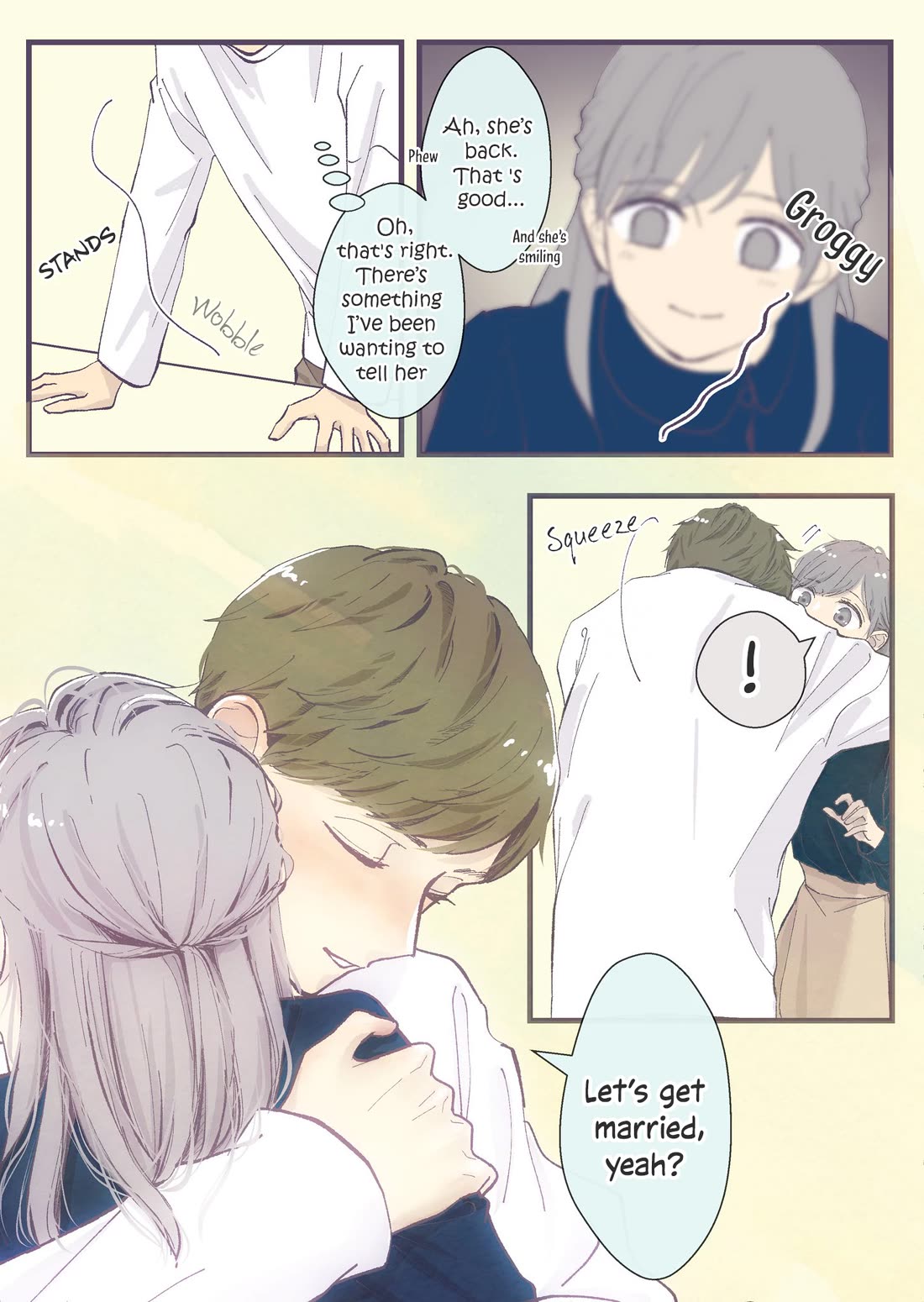 A Two-Year Age Gap Between Childhood Friends Chapter 42 page 3 - Chapter 42: Proposal Part 4