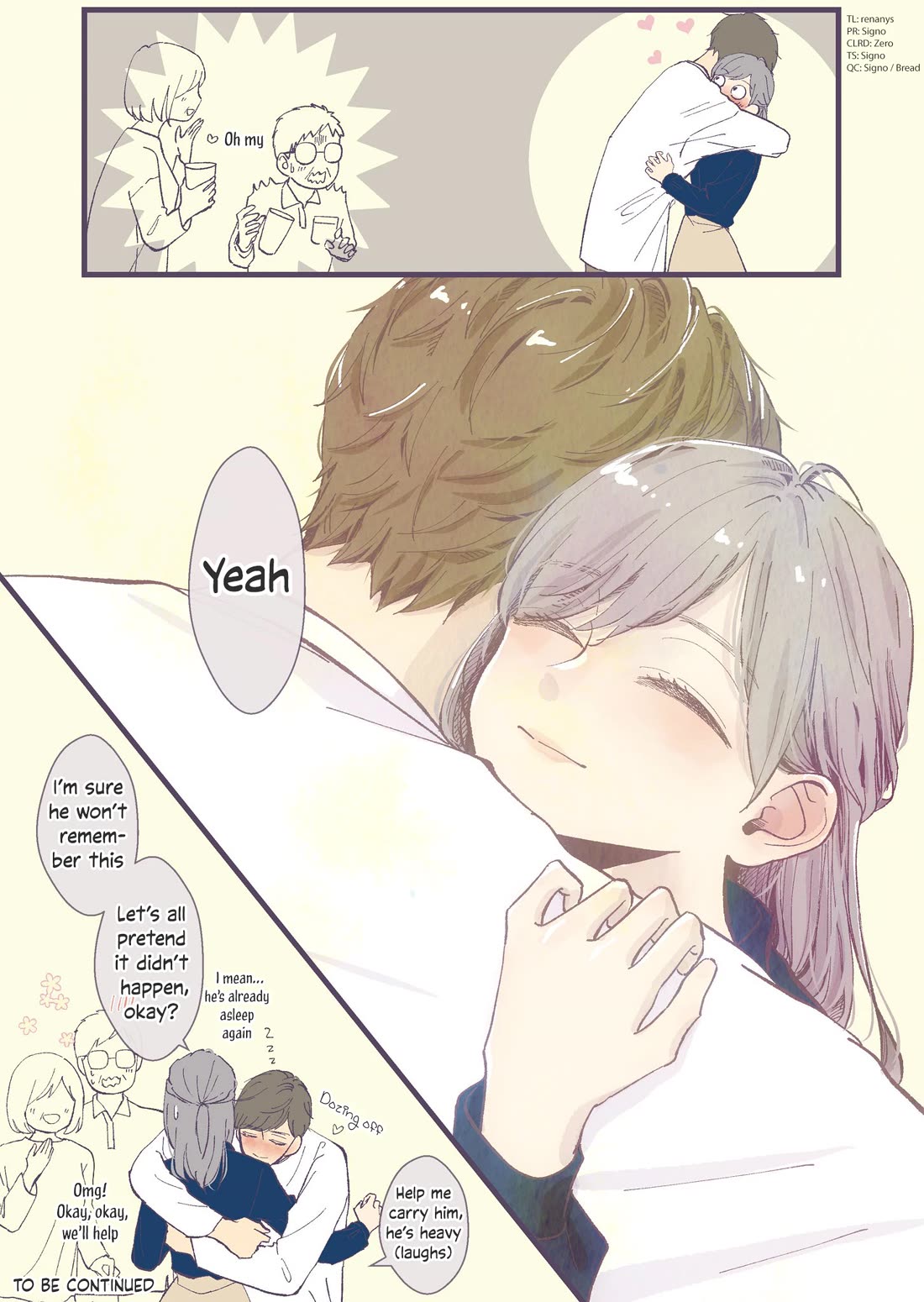 A Two-Year Age Gap Between Childhood Friends Chapter 42 page 4 - Chapter 42: Proposal Part 4
